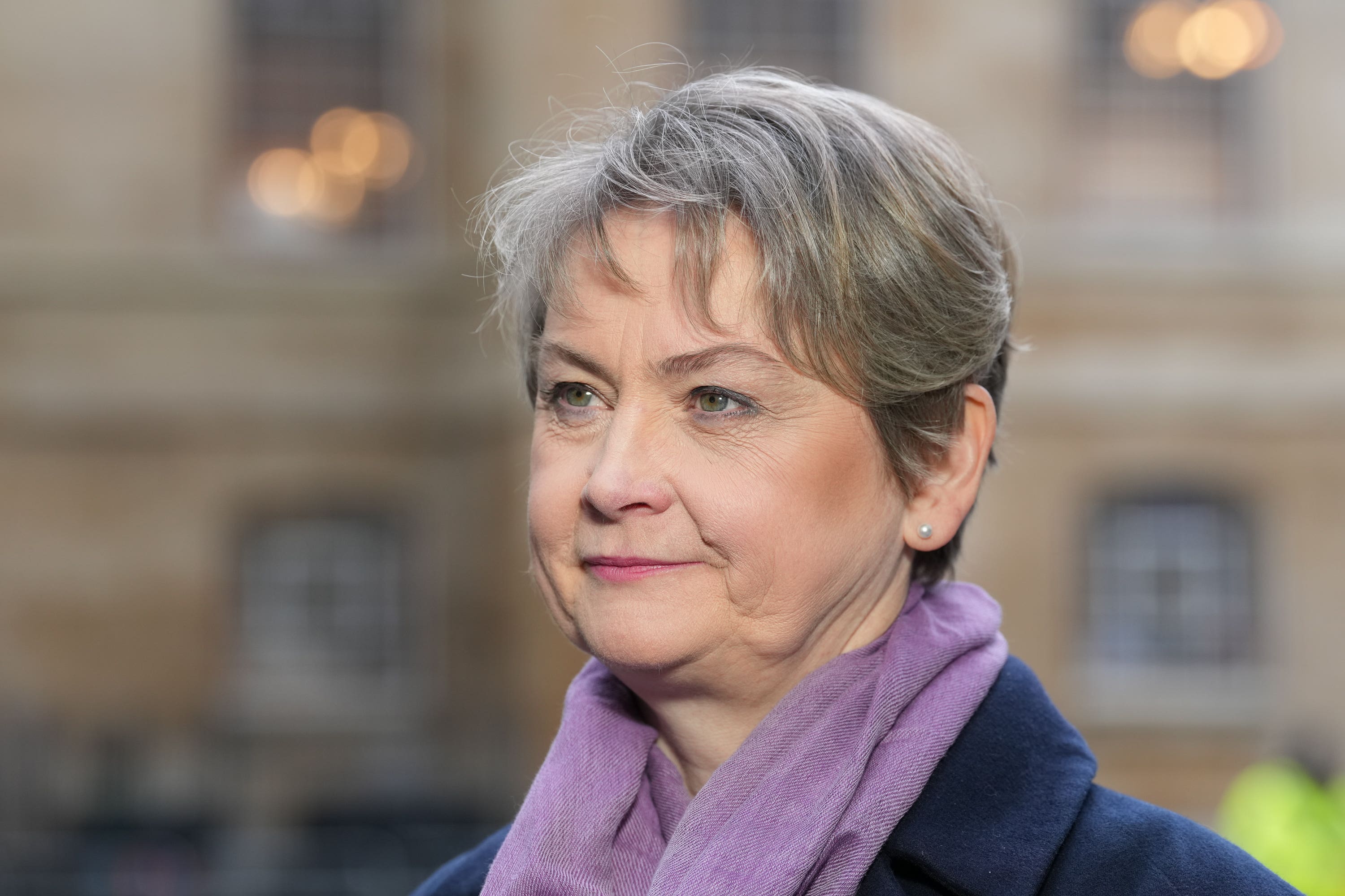 Shadow home secretary Yvette Cooper (Maja Smiejkowska/PA)