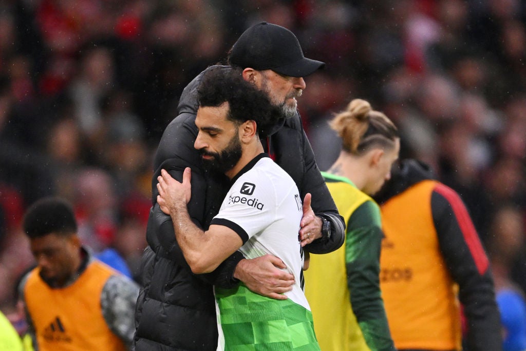 Salah could have been rested for the trip to Old Trafford