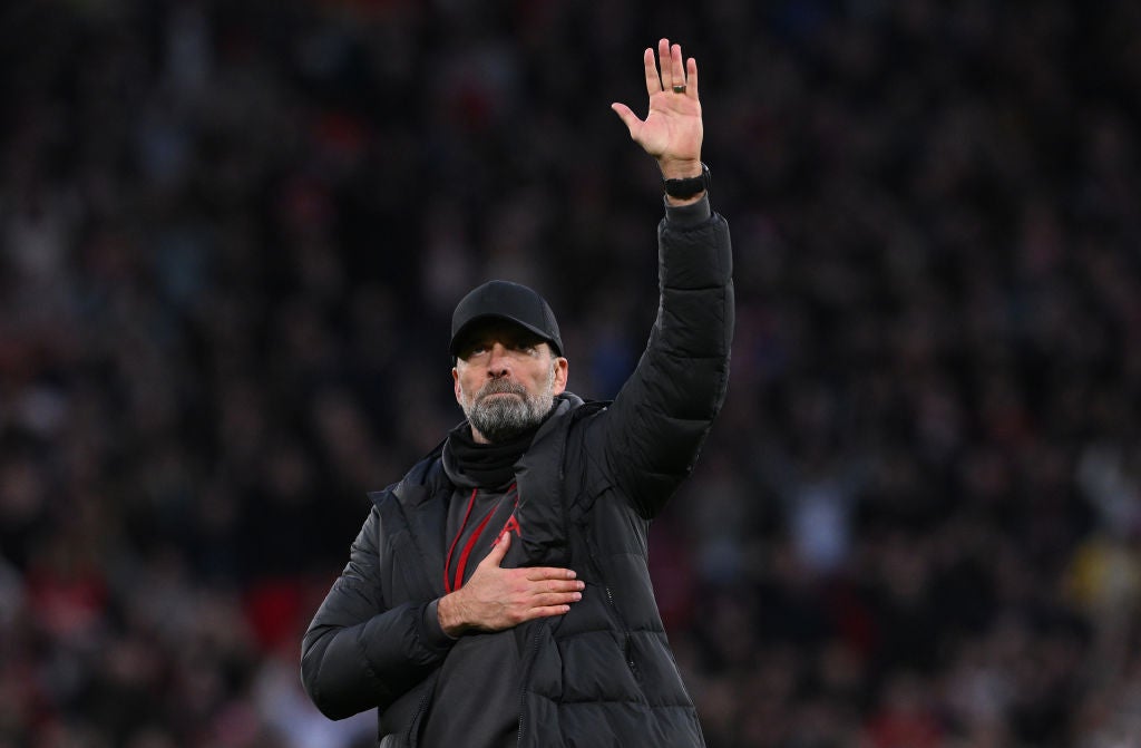 Klopp accepted Liverpool’s defeat as United reached the FA Cup semi-finals