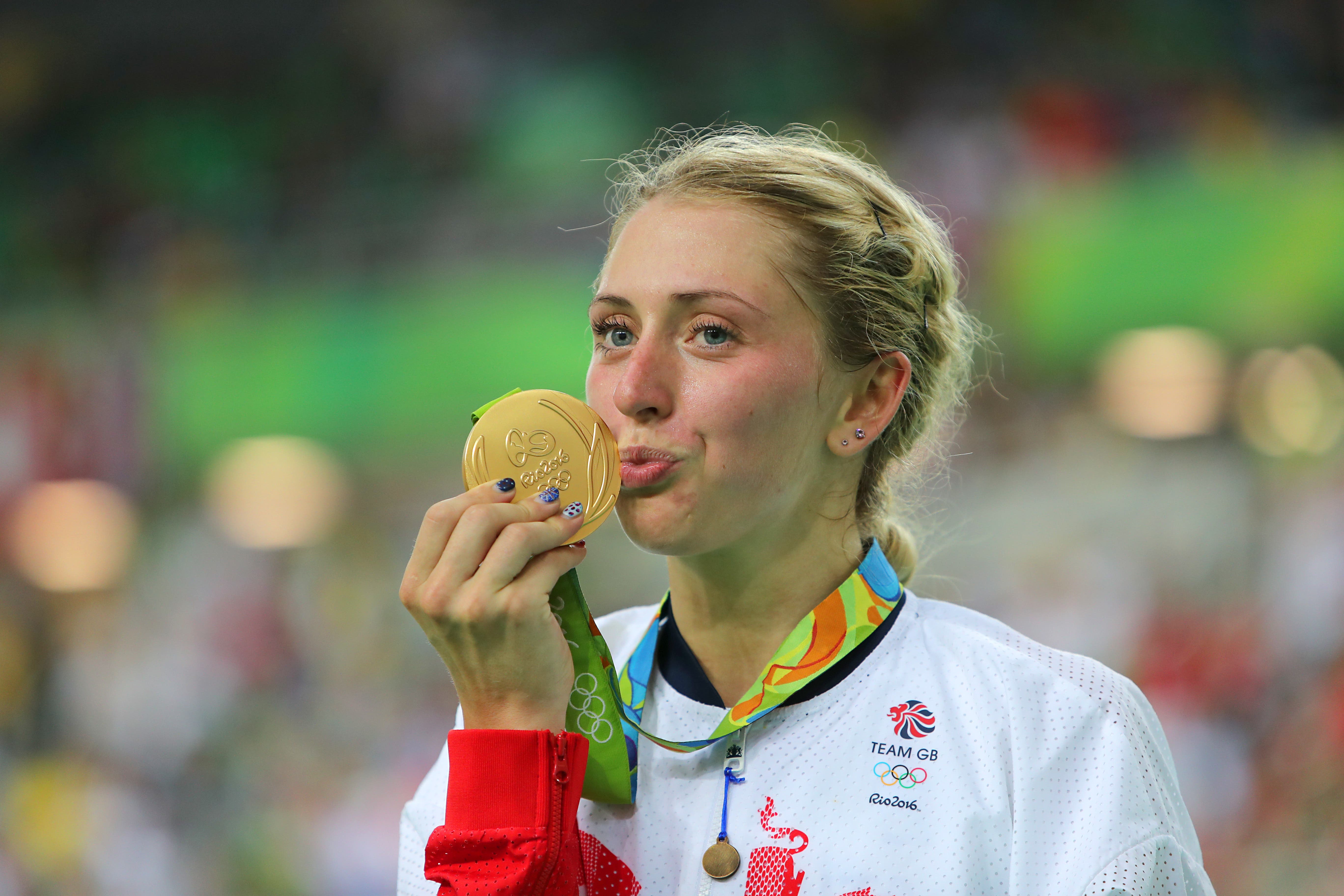 Dame Laura Kenny has retired (David Davies/PA)