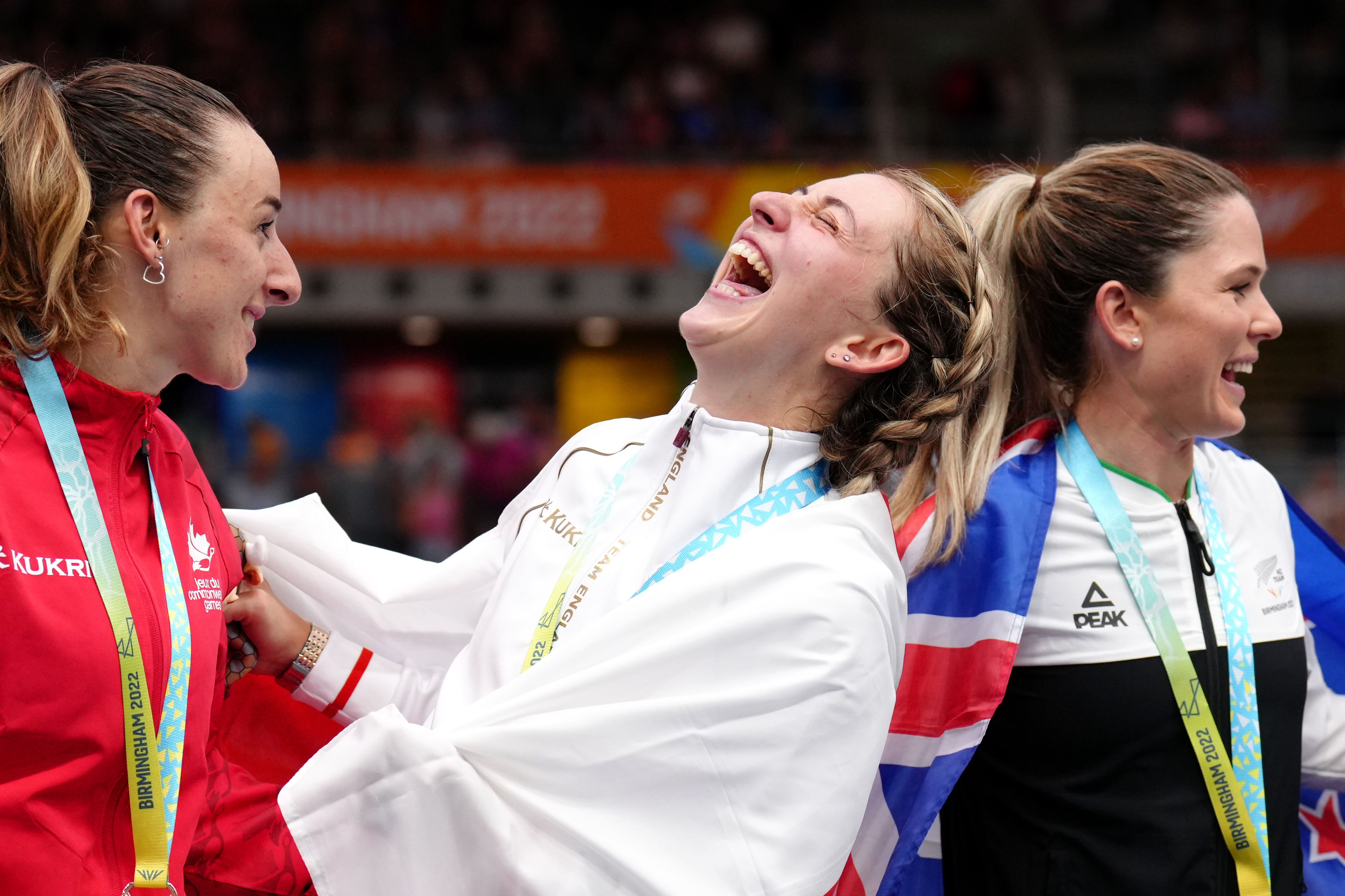 Dame Laura Kenny has retired as one of cycling’s all-time greats (John Walton/PA)