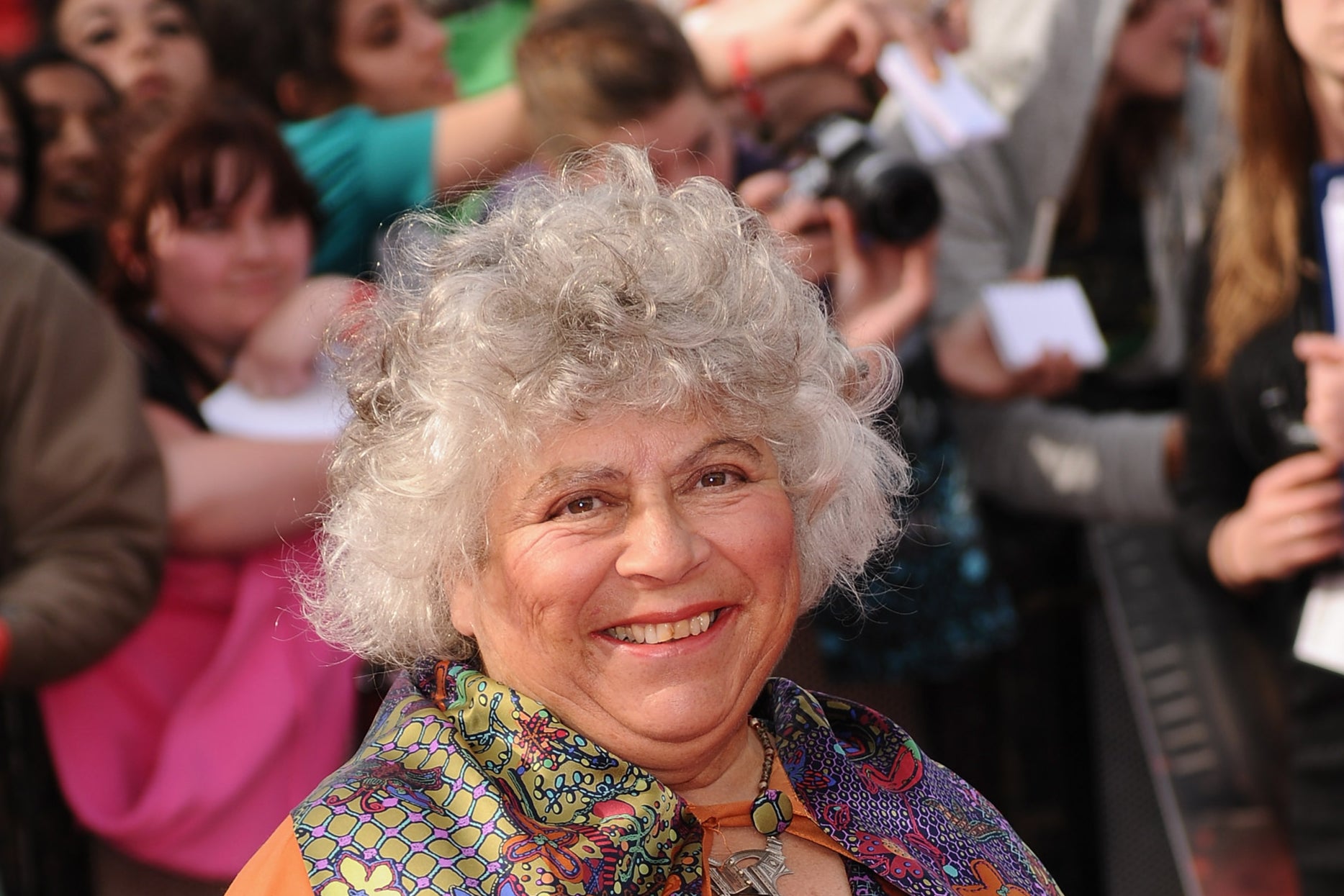 Margolyes pictured in 2011