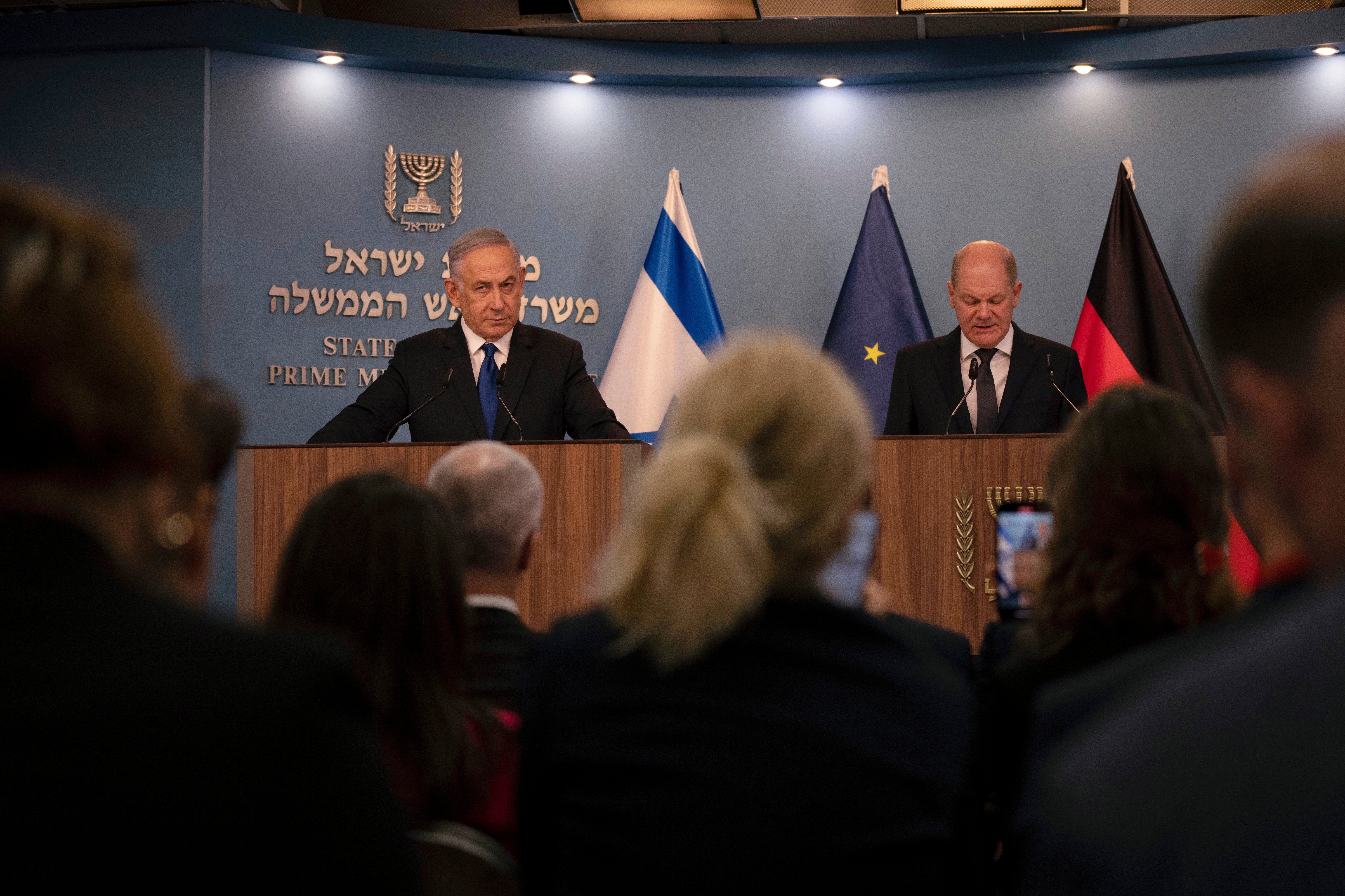 Israel Palestinians Germany