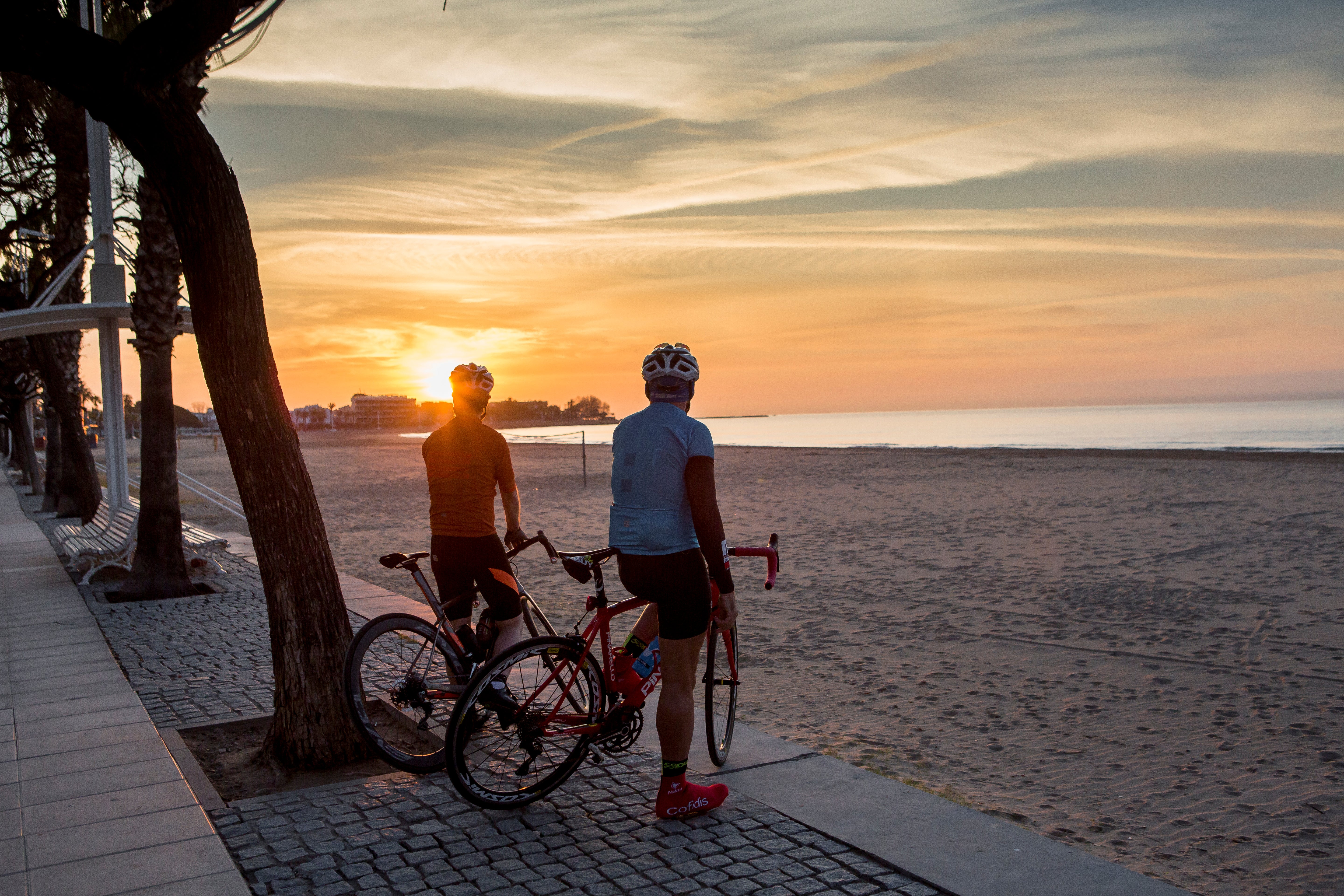 Another Blue Flag beach, Playa Cavet is a great place to relax and enjoy the sunset after a local road cycle