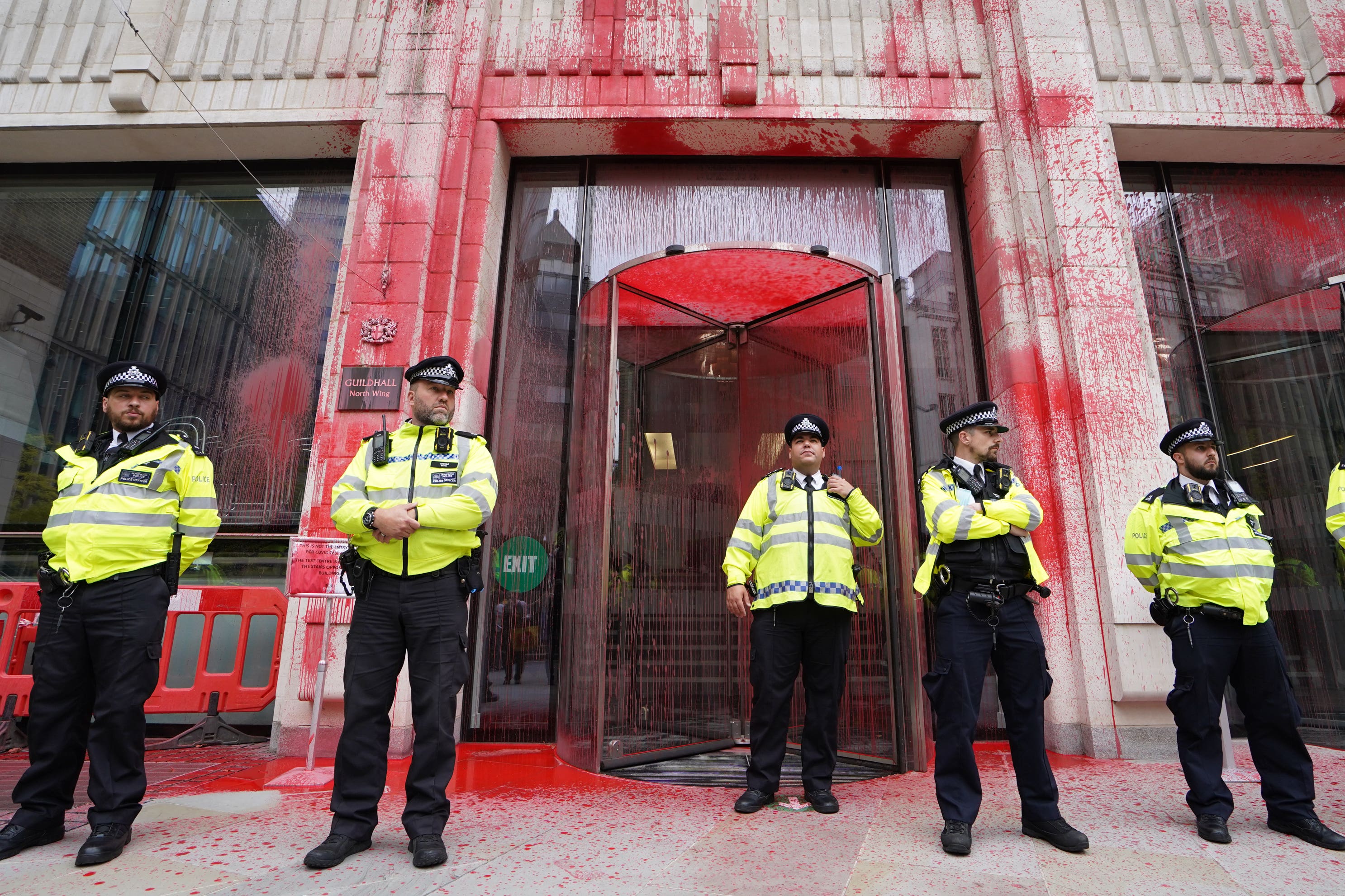 The Court of Appeal has ruled that protesters accused of criminal damage cannot use a legal argument described as the ‘last line of defence’ against prosecution by campaigners (Stefan Rousseau/PA)