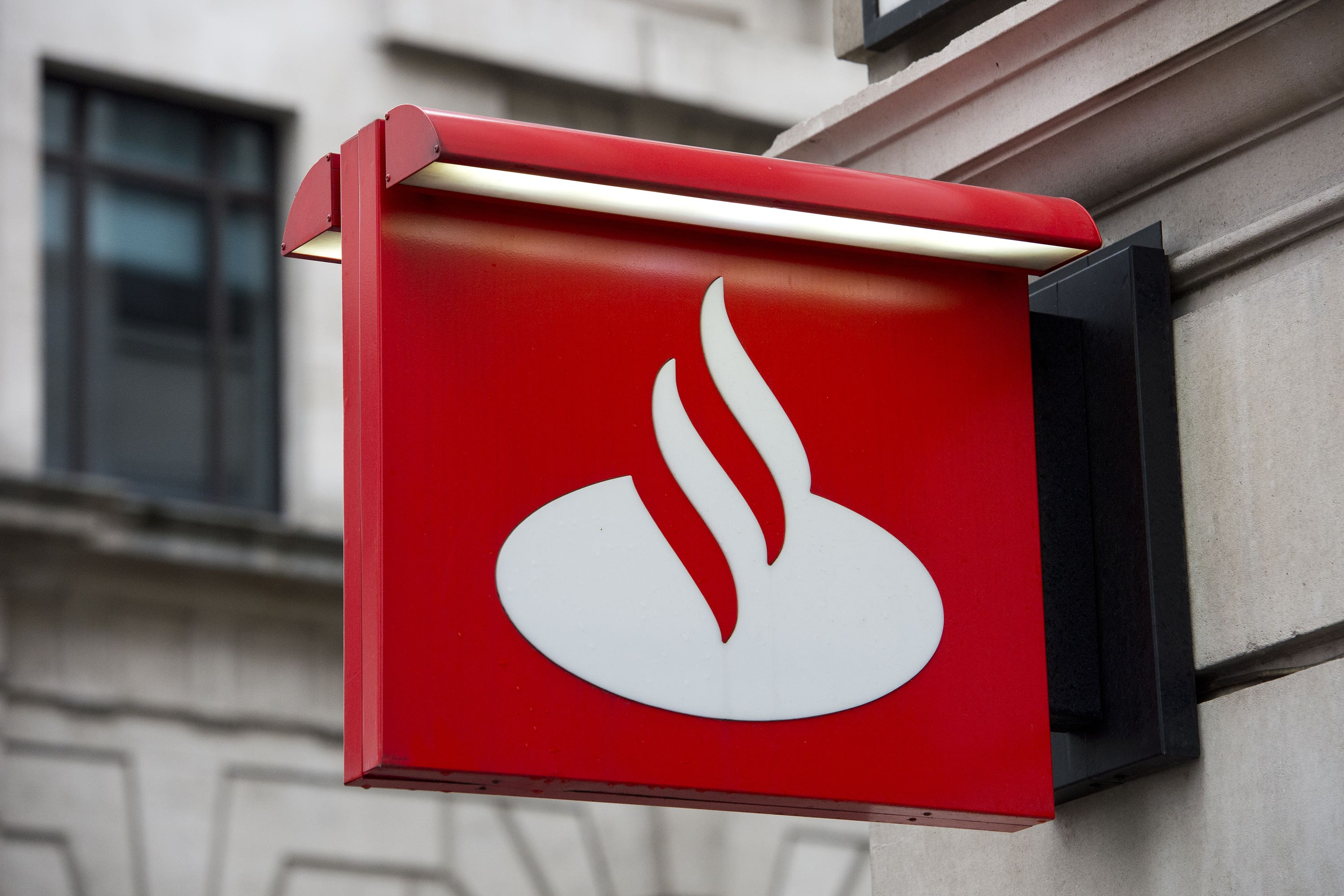 Santander UK has launched a new offer of £185 to switch to an eligible current account (Laura Lean/PA)