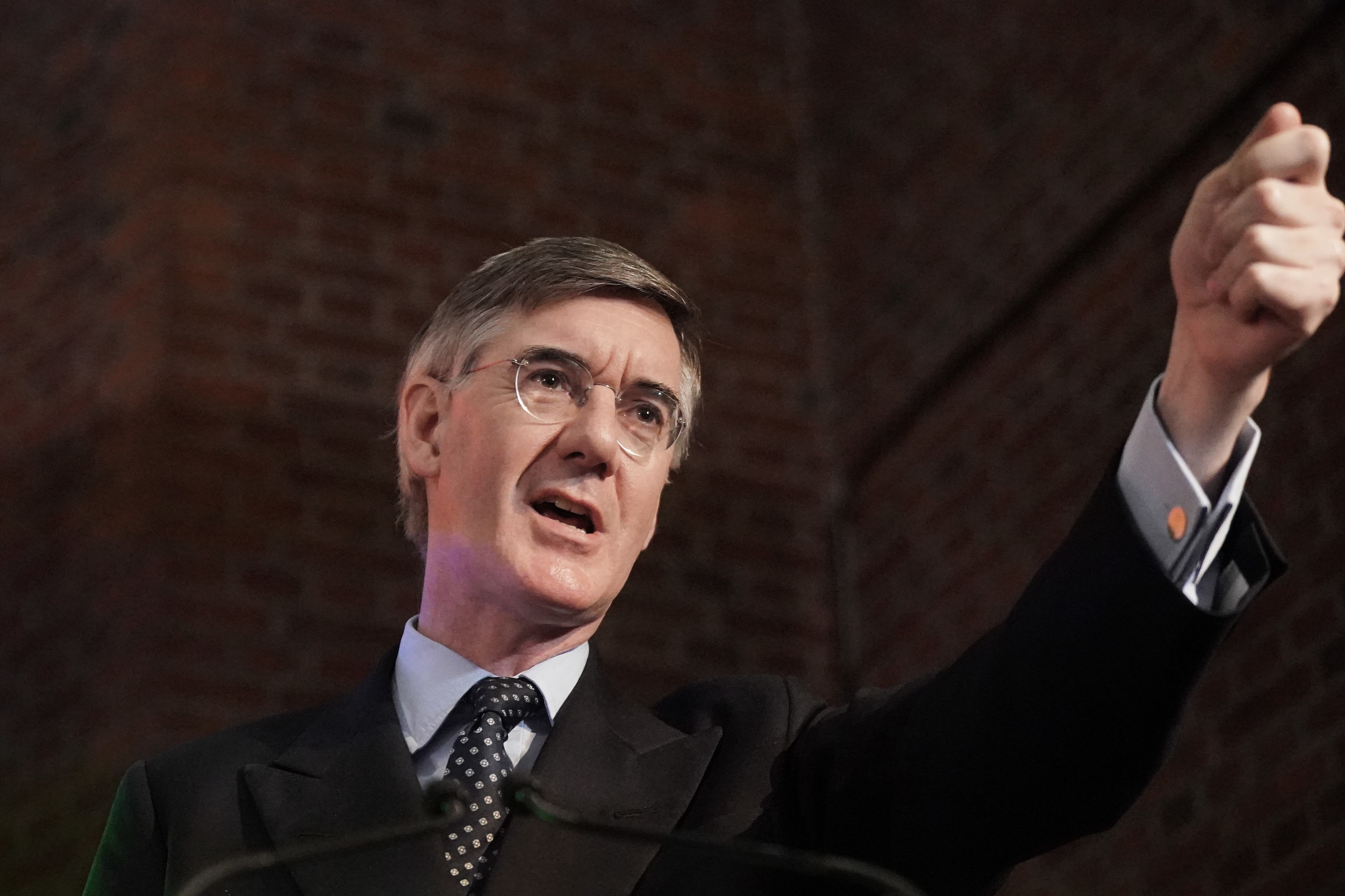 Sir Jacob Rees-Mogg (Victoria Jones/PA)