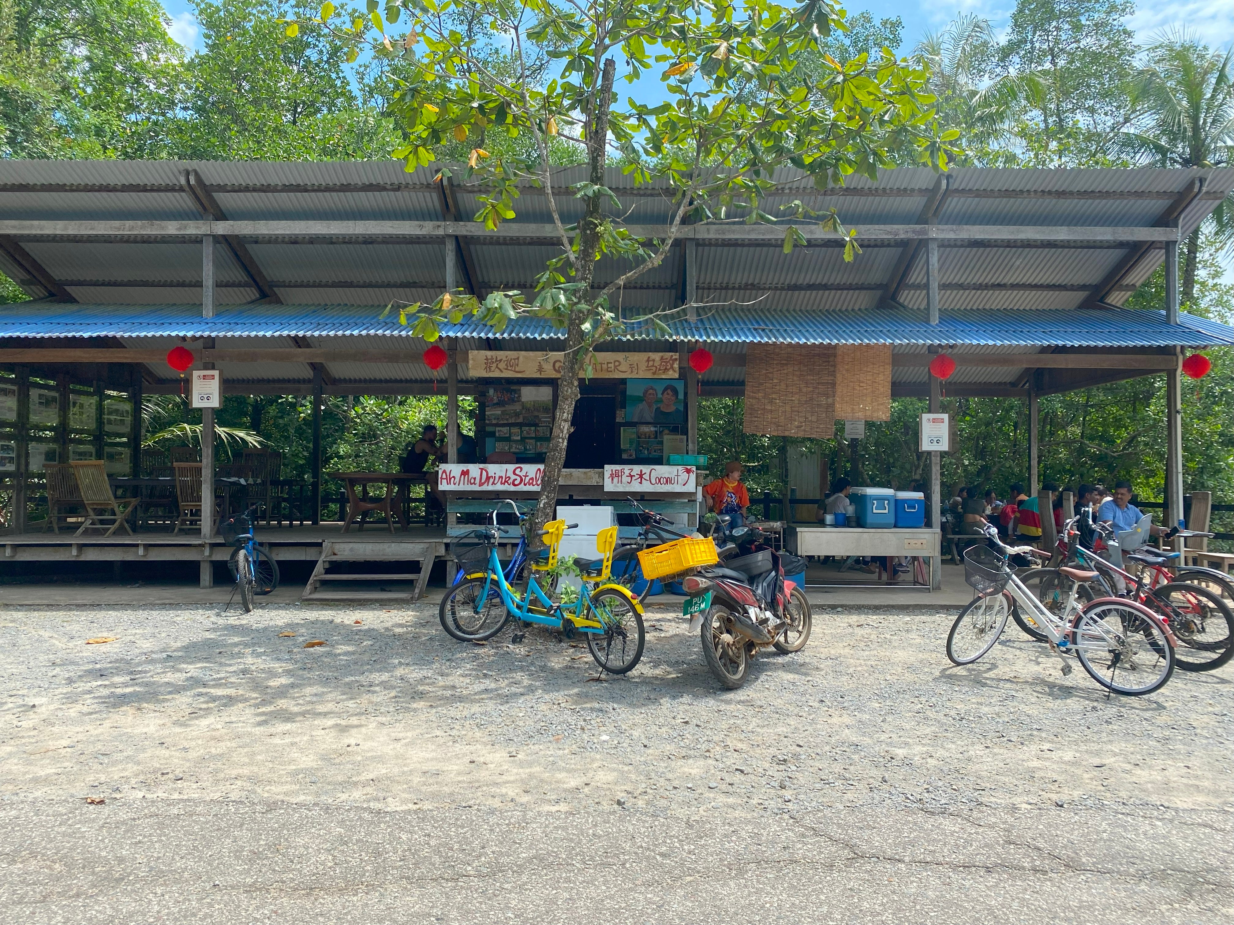 Saddle up for a trail around Pulau Ubin on two wheels