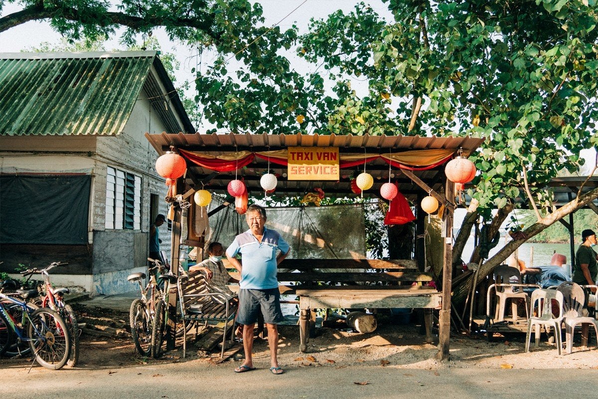 One of Singapore’s last remaining kampong villages is on Pulau Ubin