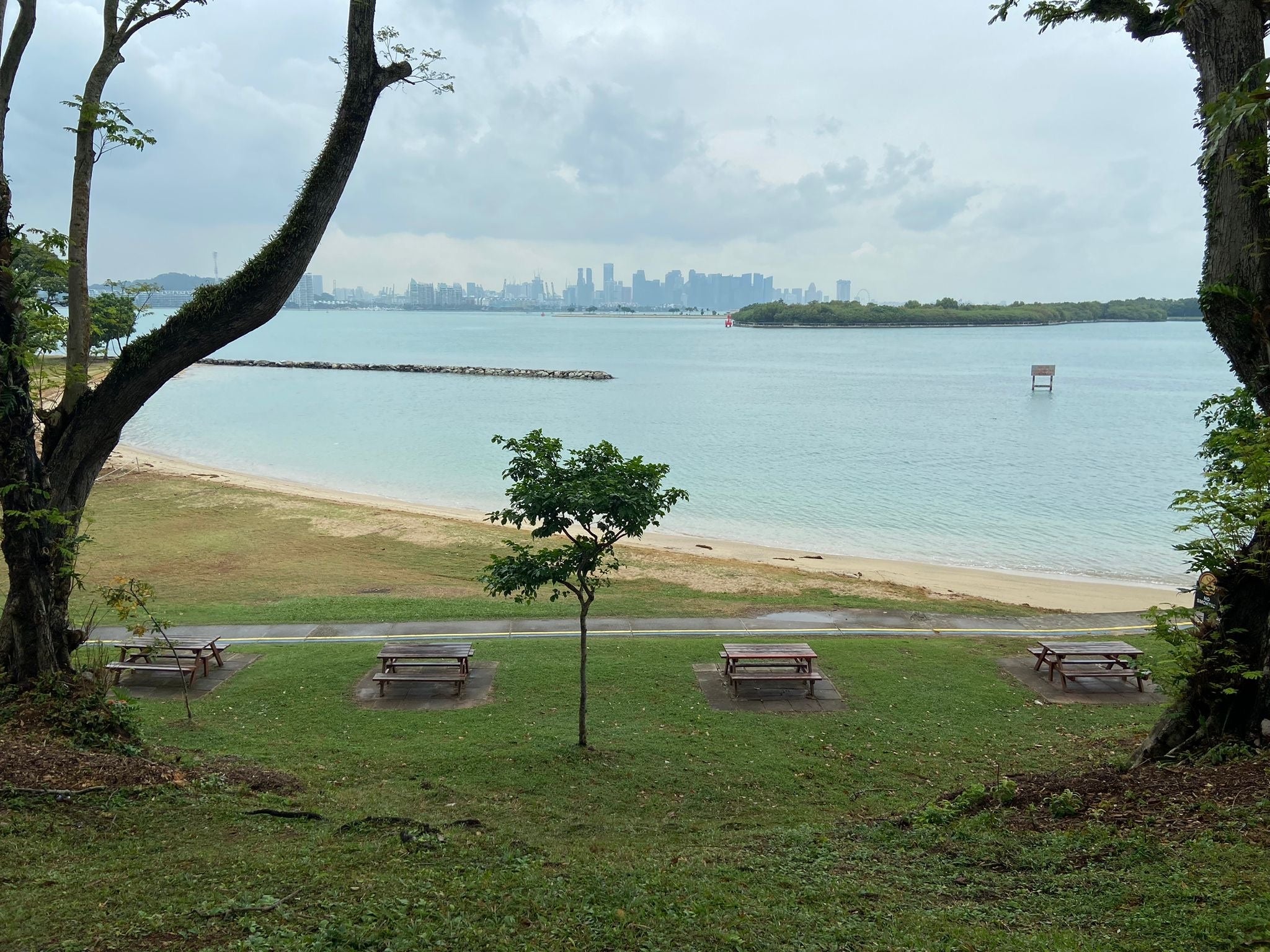 St John’s was a quarantine centre for Singapore-bound immigrants in the late 1800s