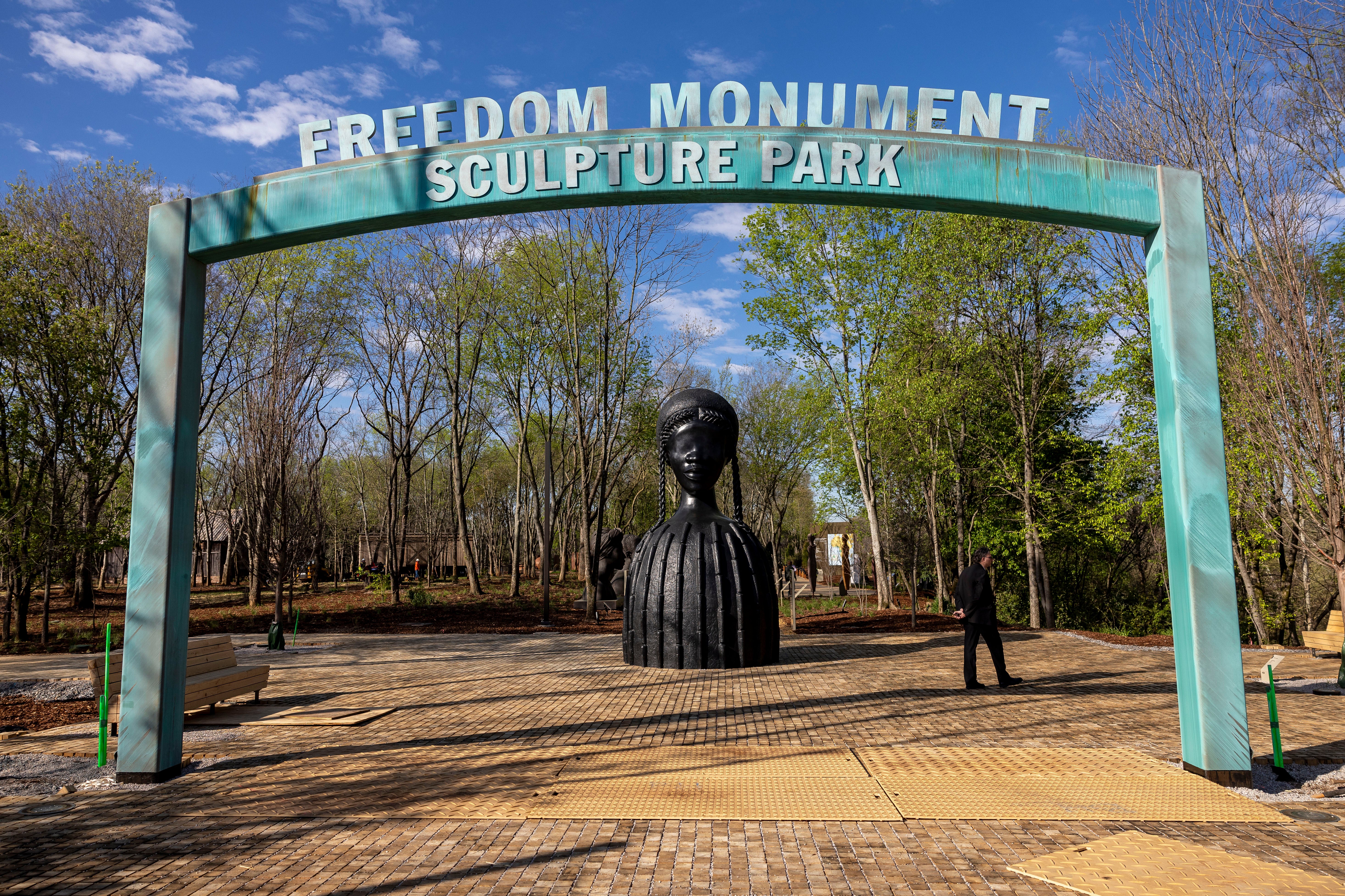 Equal Justice Initiative-Park Opening