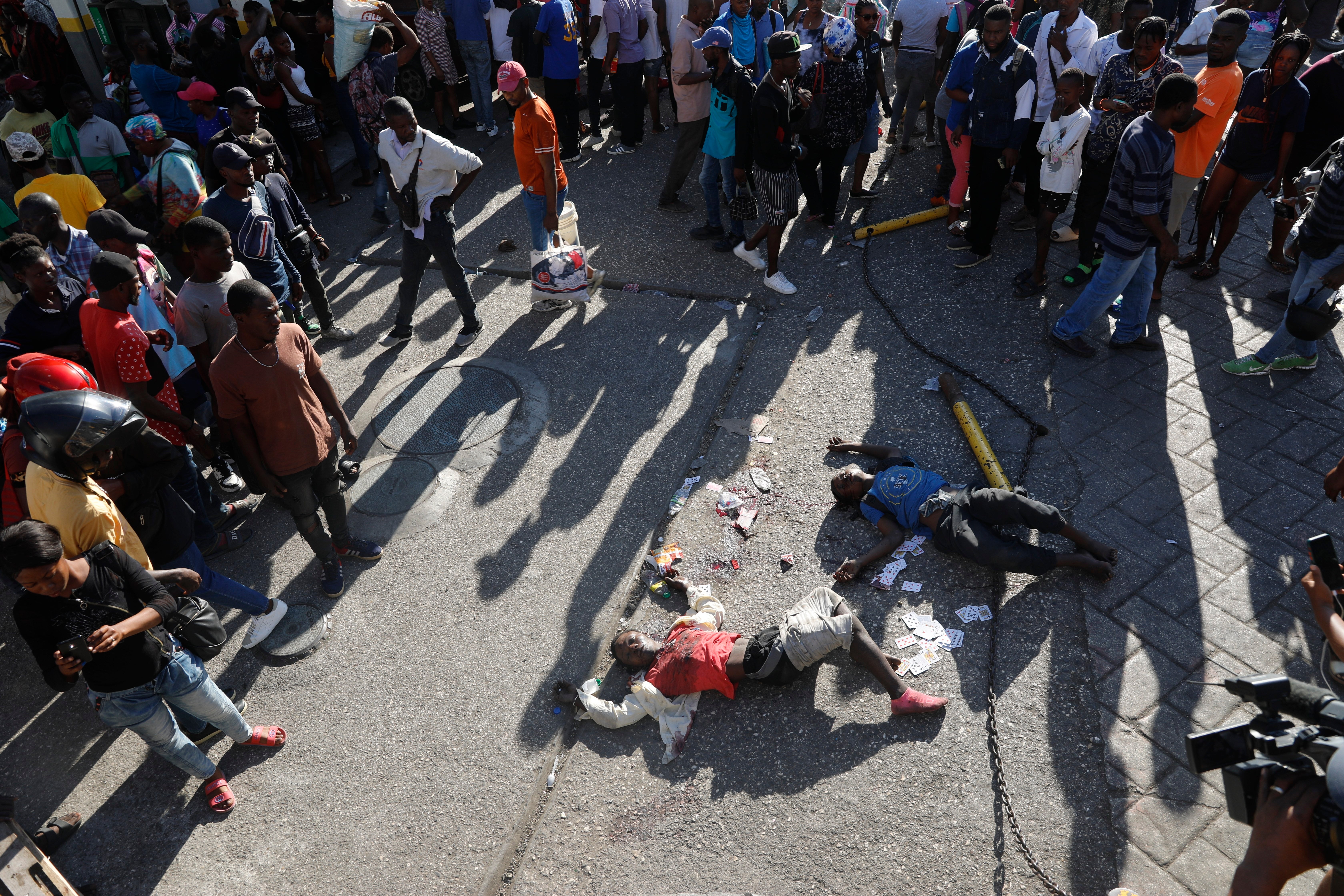 Haiti Violence