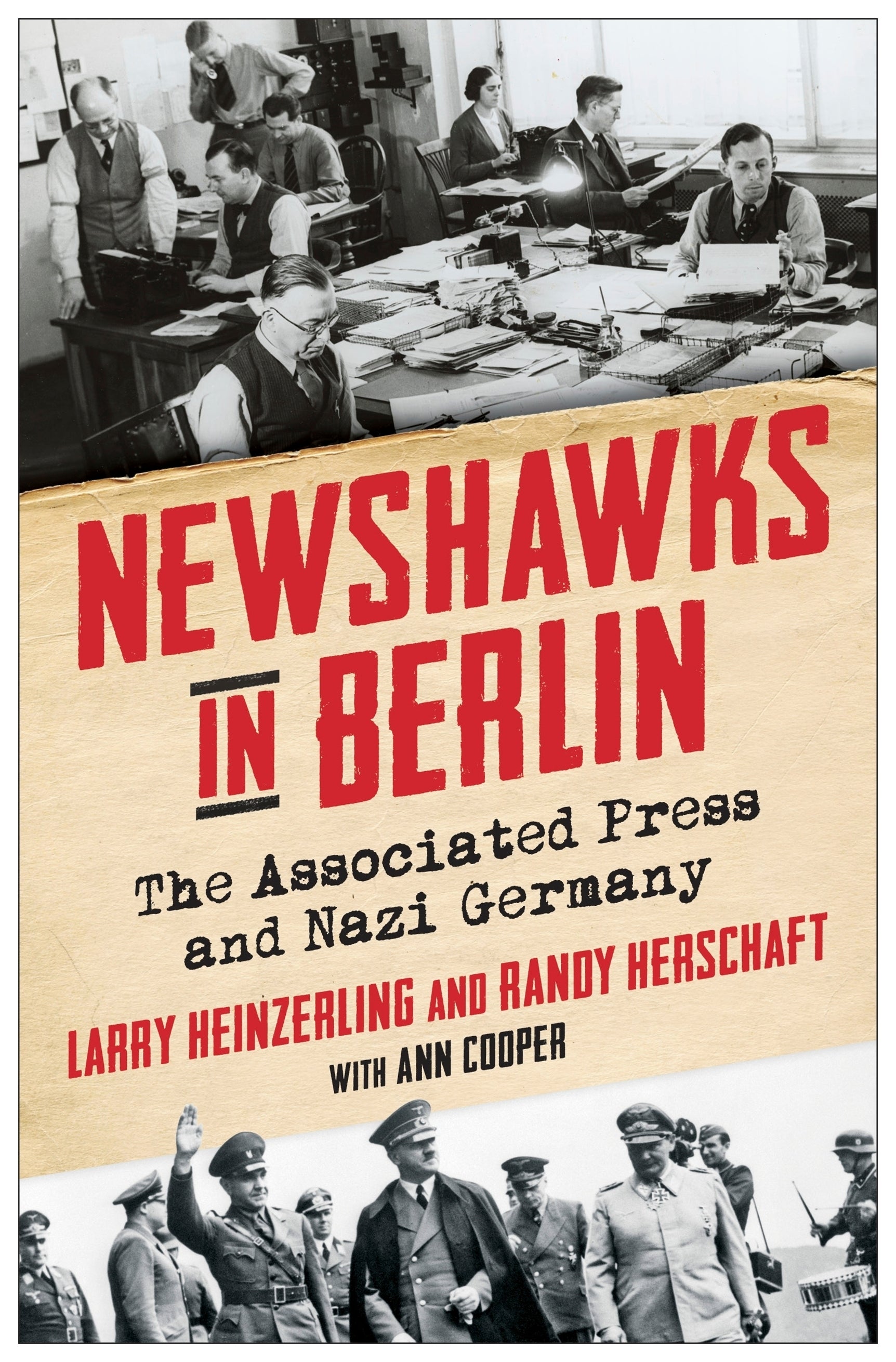 Book Review - Newshawks in Berlin