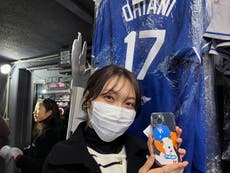 $510 Dodgers jerseys and $150 caps. Behold the price of being an Ohtani fan in Japan