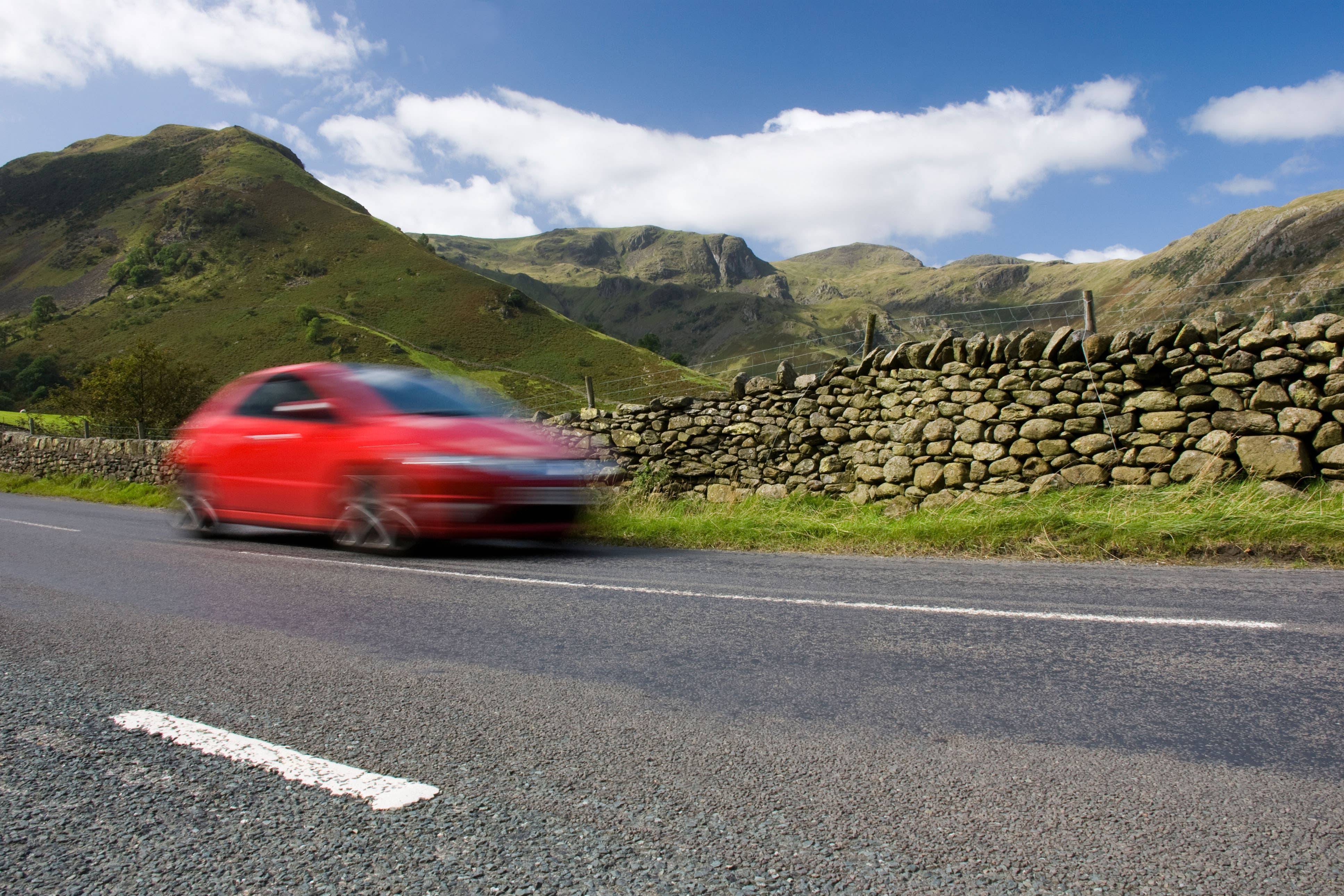 Safety improvements will be made on 17 of England’s deadliest stretches of road, the Department for Transport has announced (Alamy/PA)