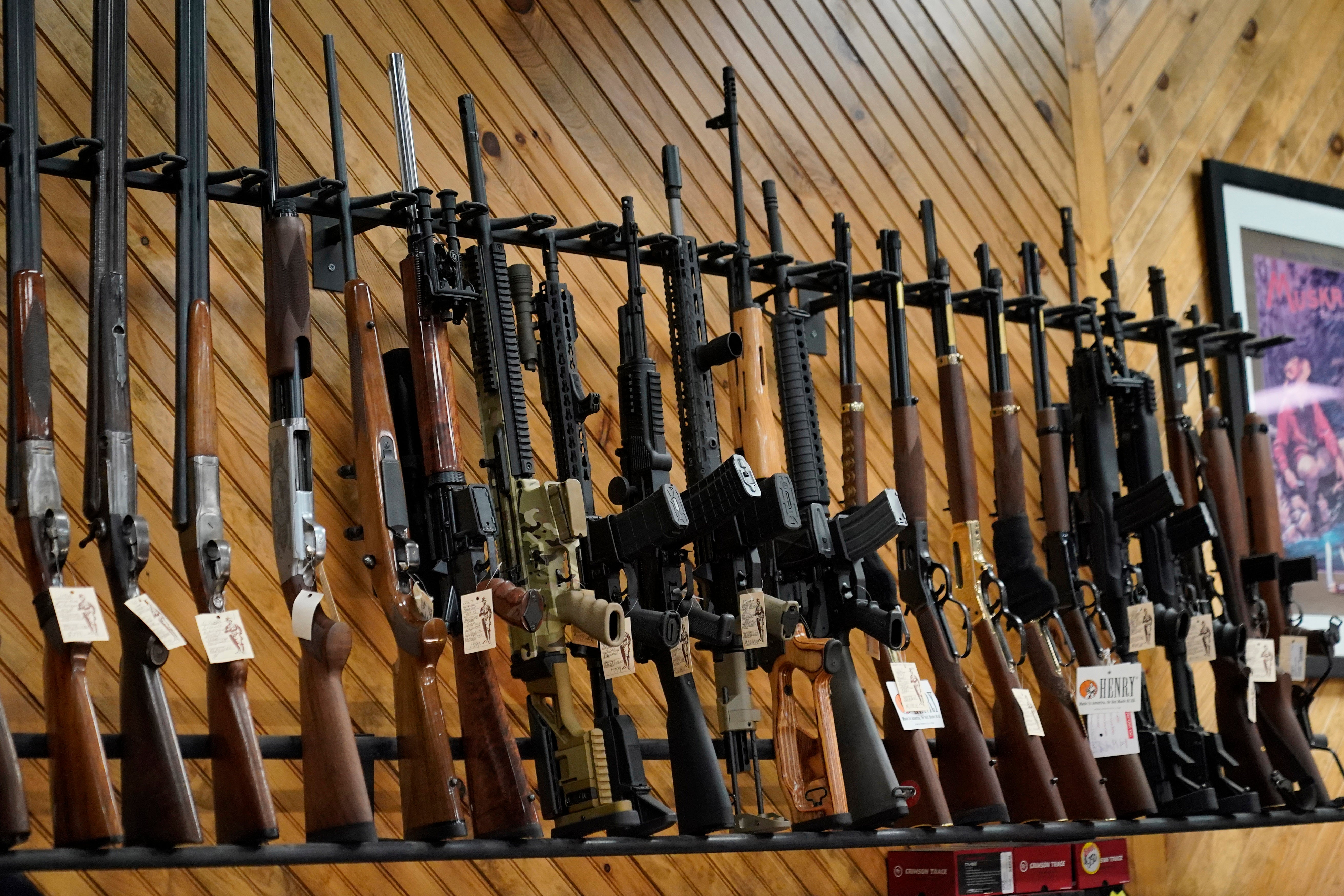 Gun Restrictions Criminal Defendants