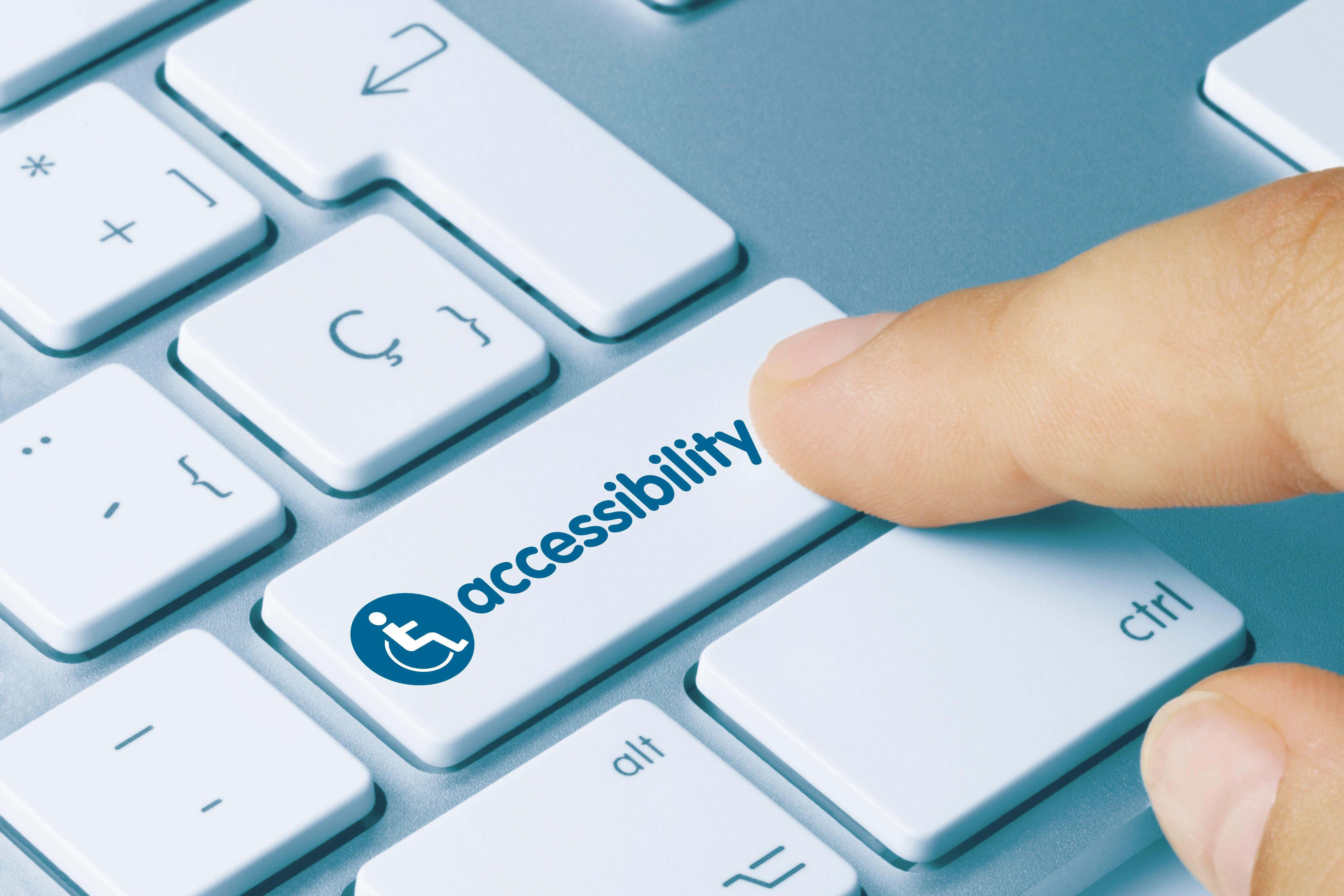 The committee’s report said many private sector websites continued to ‘fall short’ of being accessible to disabled consumers (PA)