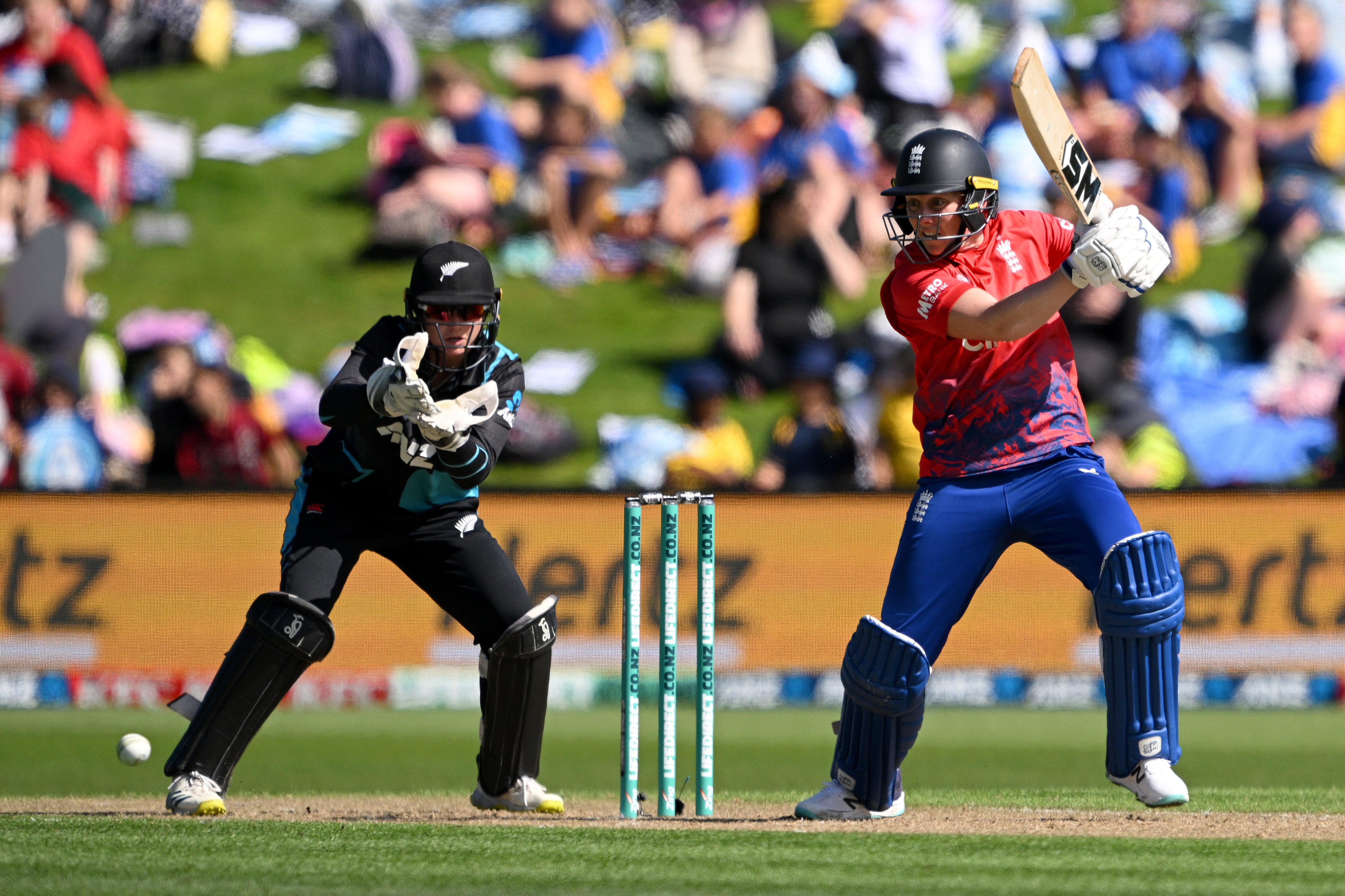 Heather Knight inspired England to victory over New Zealand