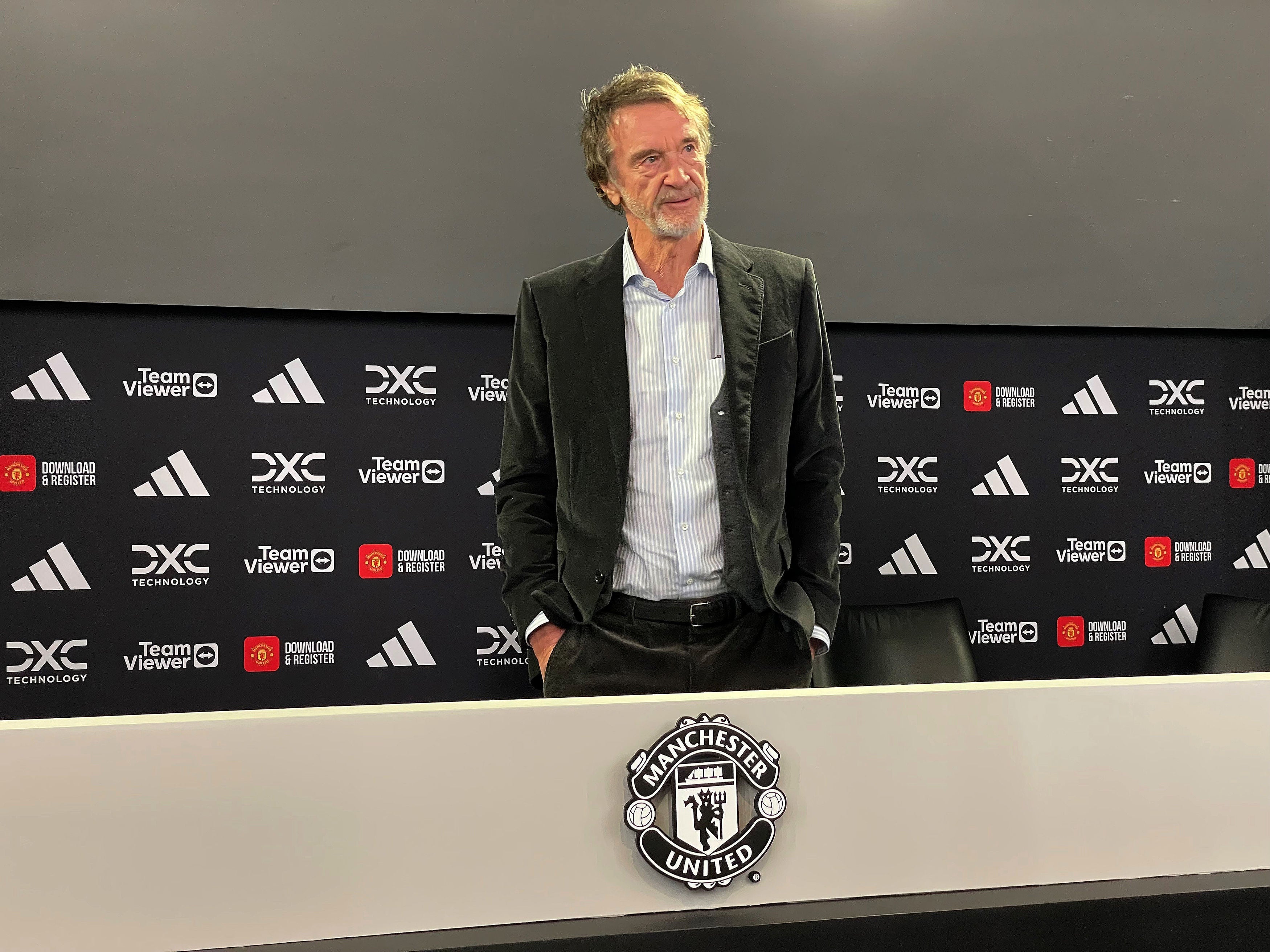 Sir Jim Ratcliffe is putting his own stamp on Man Utd