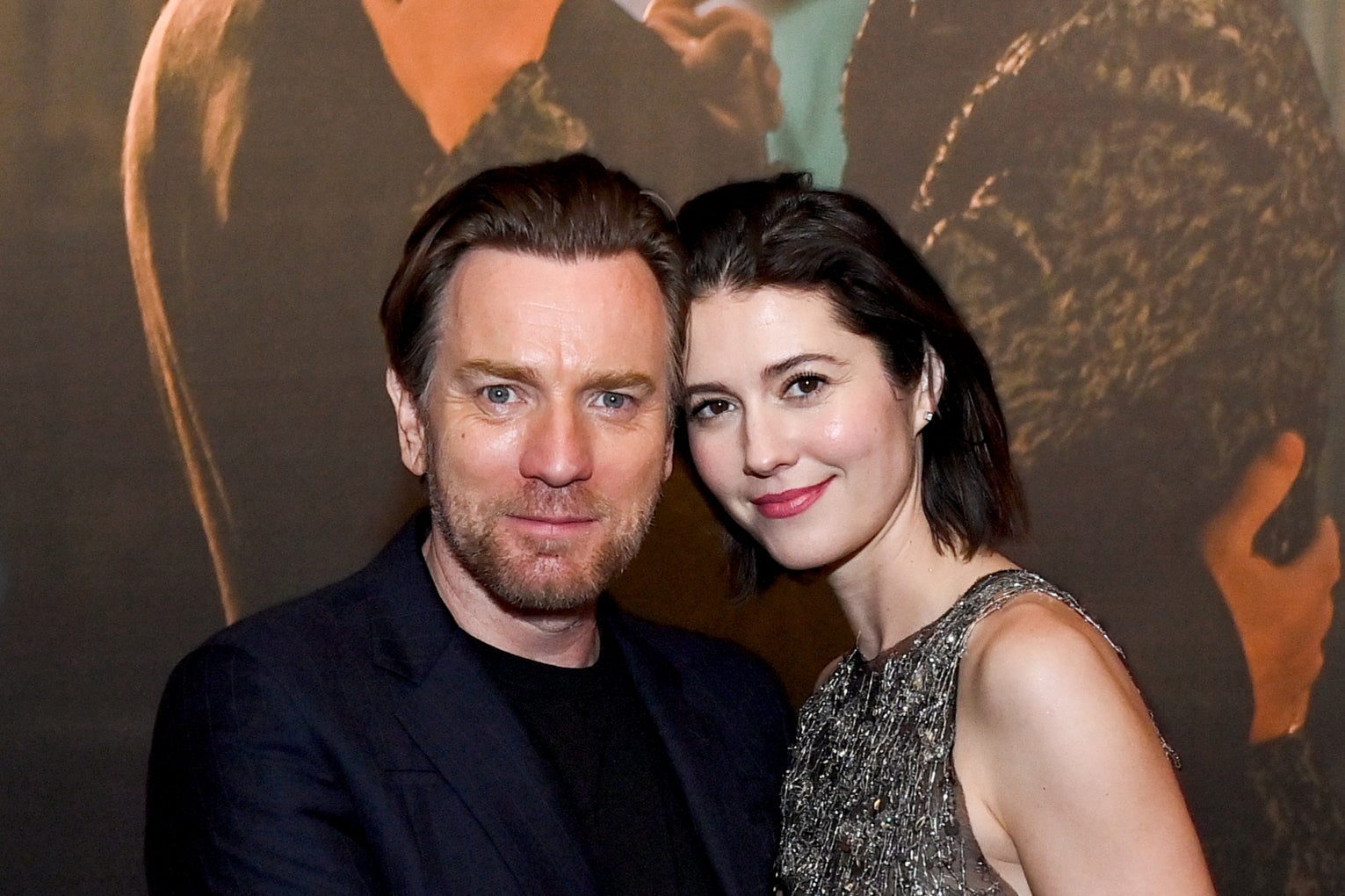 Ewan McGregor and Mary Elizabeth Winstead