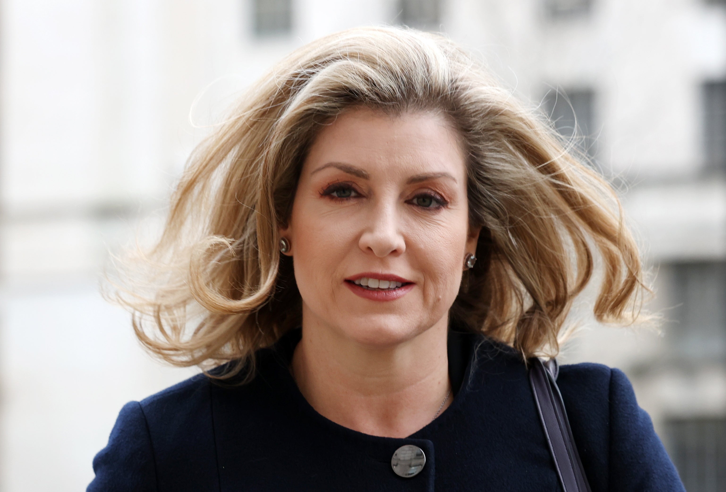 Penny Mordaunt is said to be positioning herself as a potential replacement for Rishi Sunak