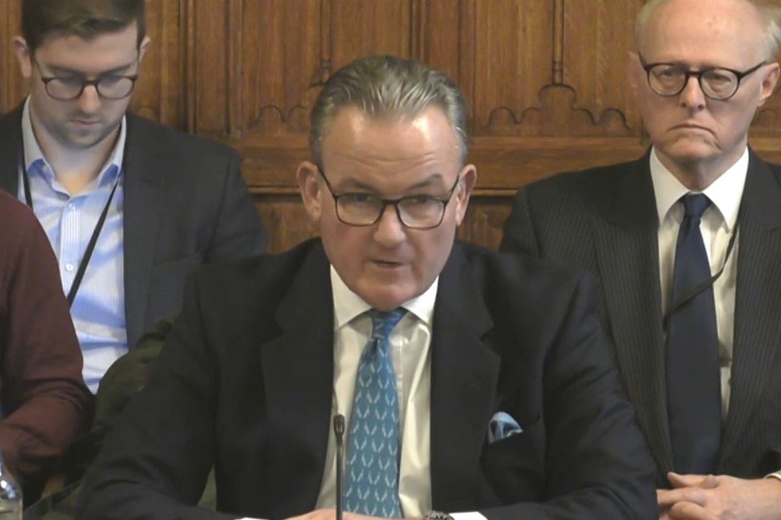 Sacked borders watchdog David Neal gave evidence to the House of Lords’ Justice and Home Affairs Committee