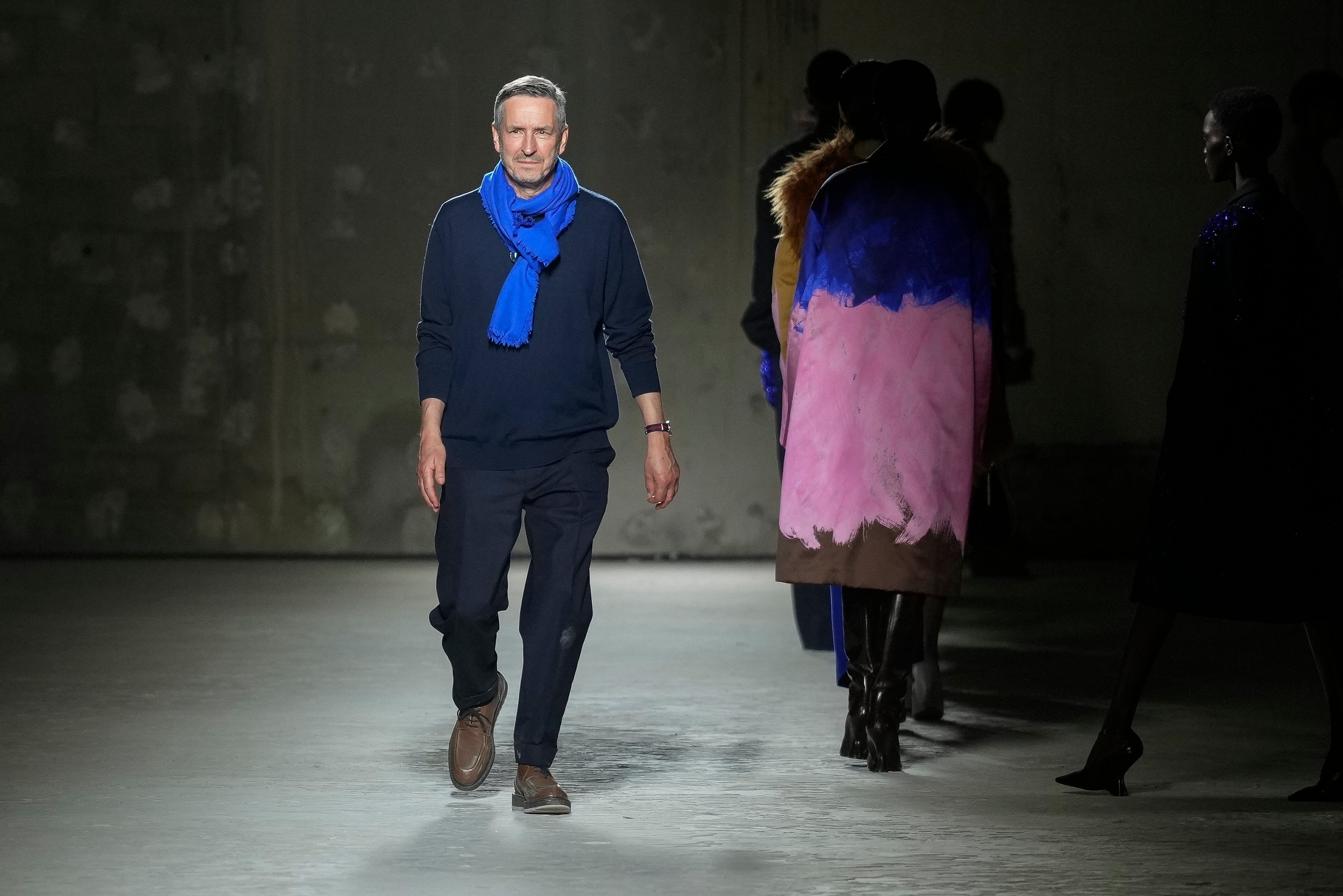 Belgium Fashion Dries Van Noten