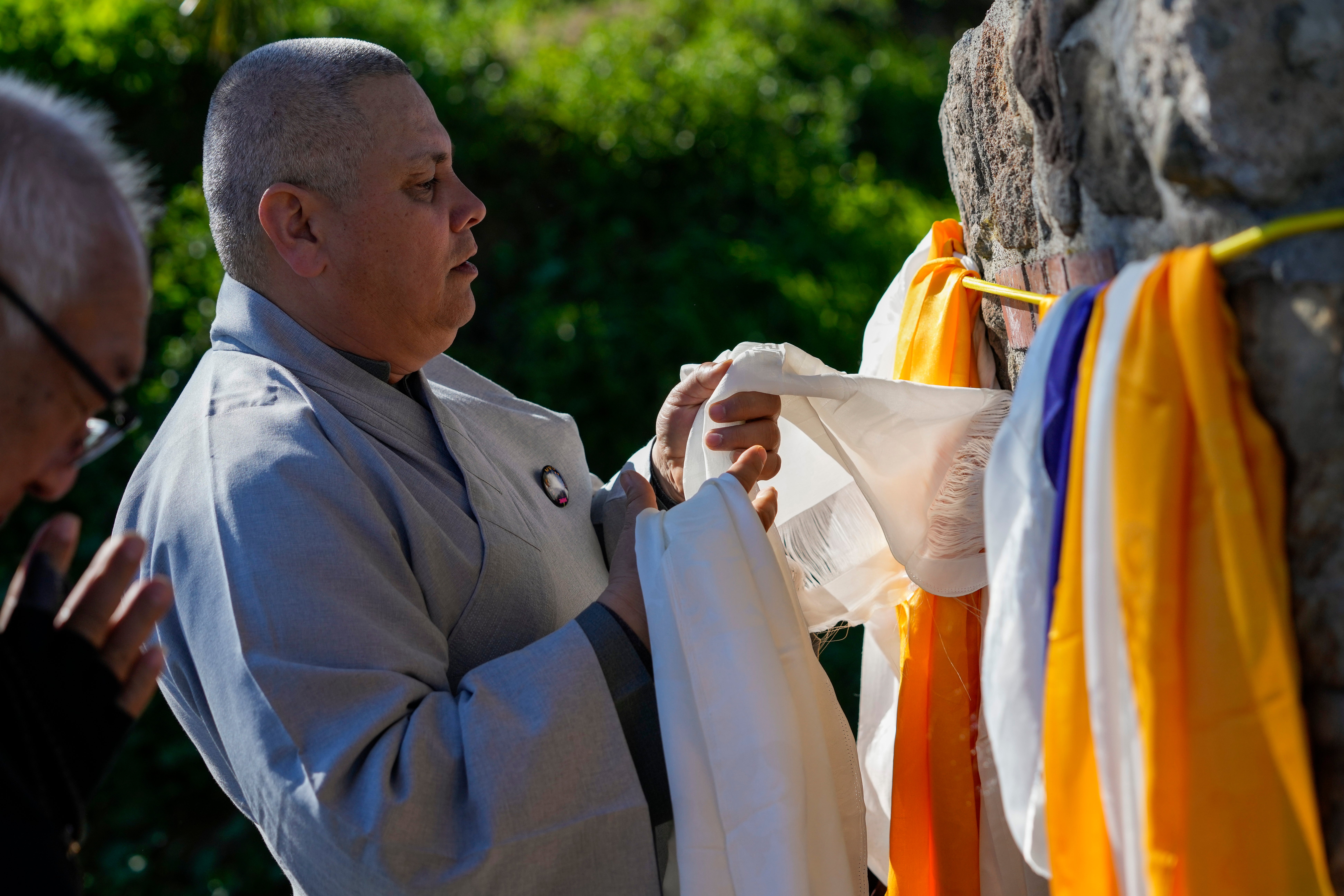 Buddhist Ritual Combating Hate