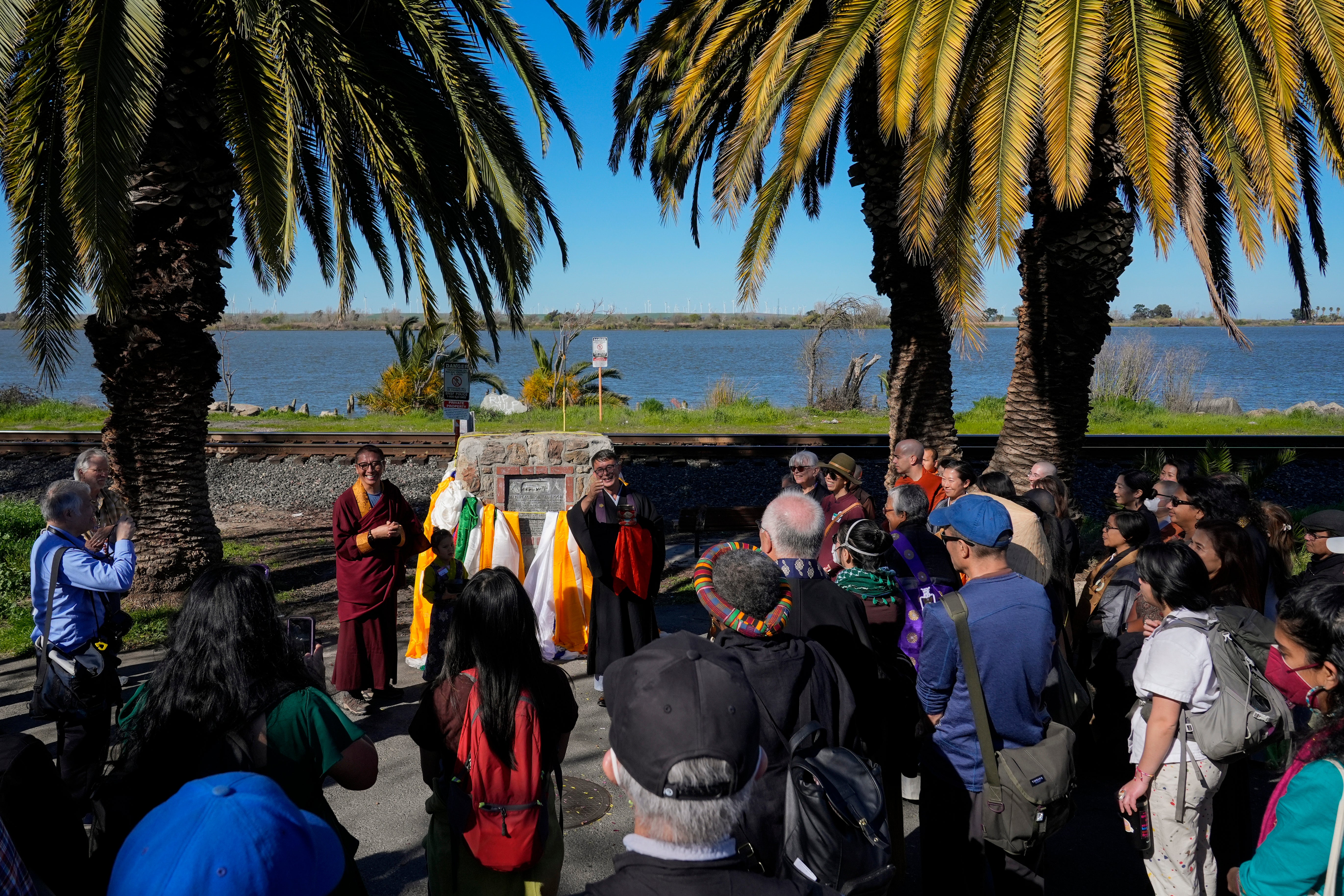 Buddhist Ritual Combating Hate