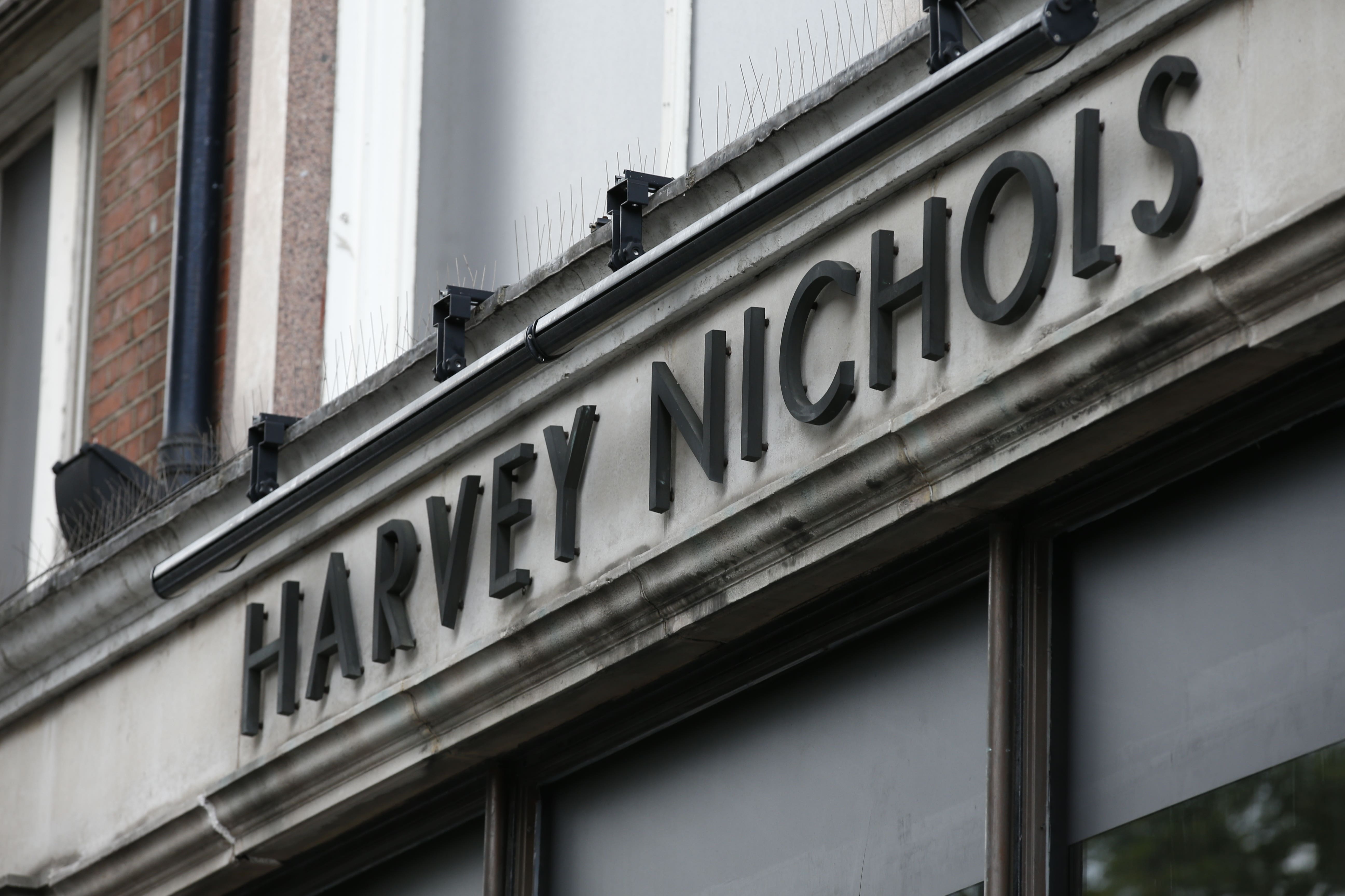 Harvey Nichols is to axe around 60 jobs in a shake-up of operations (Jonathan Brady/PA)