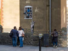 Where to find Banksy street art in London and around the world