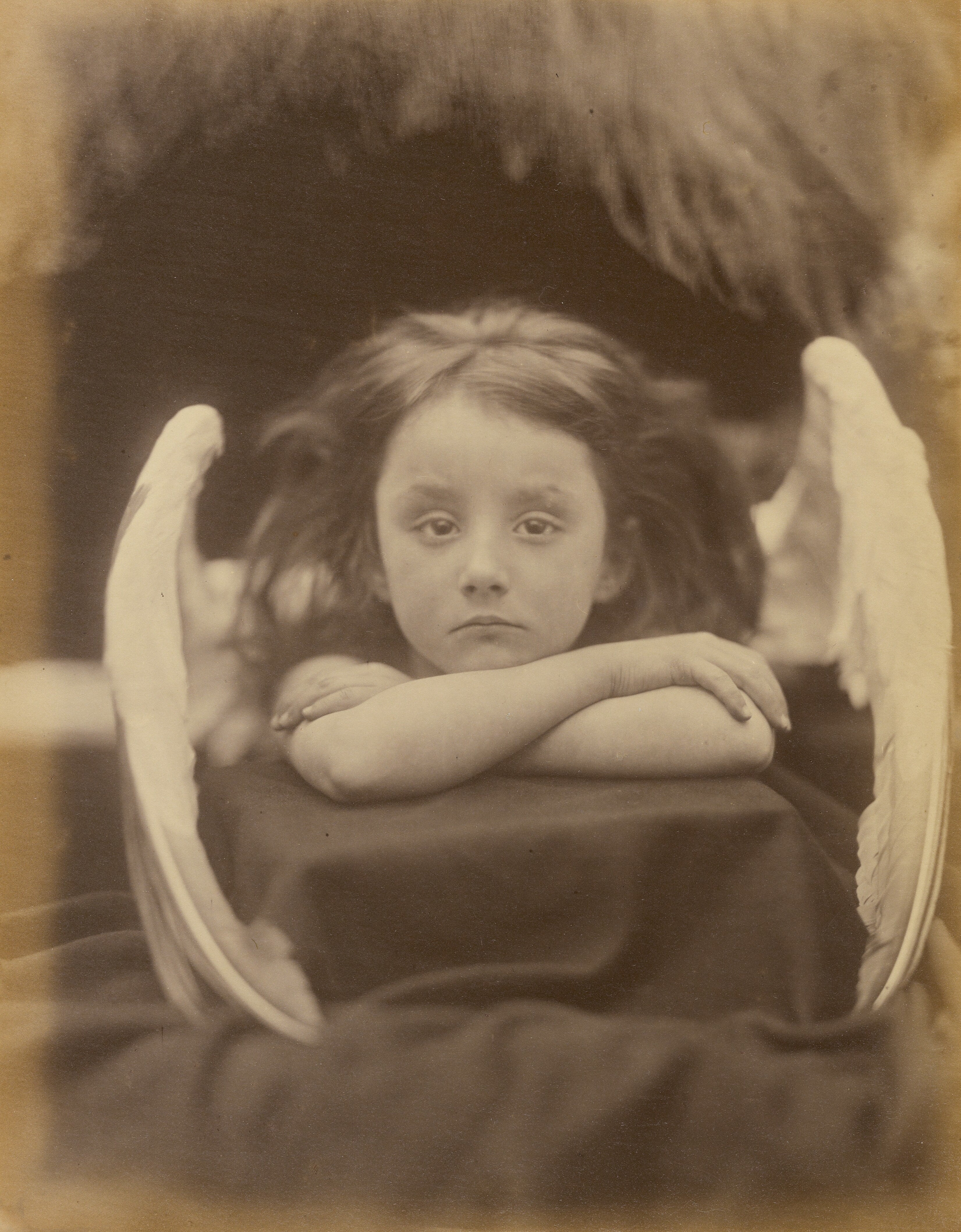 ‘I Wait (Rachel Gurney)’, Julia Margaret Cameron, 1872