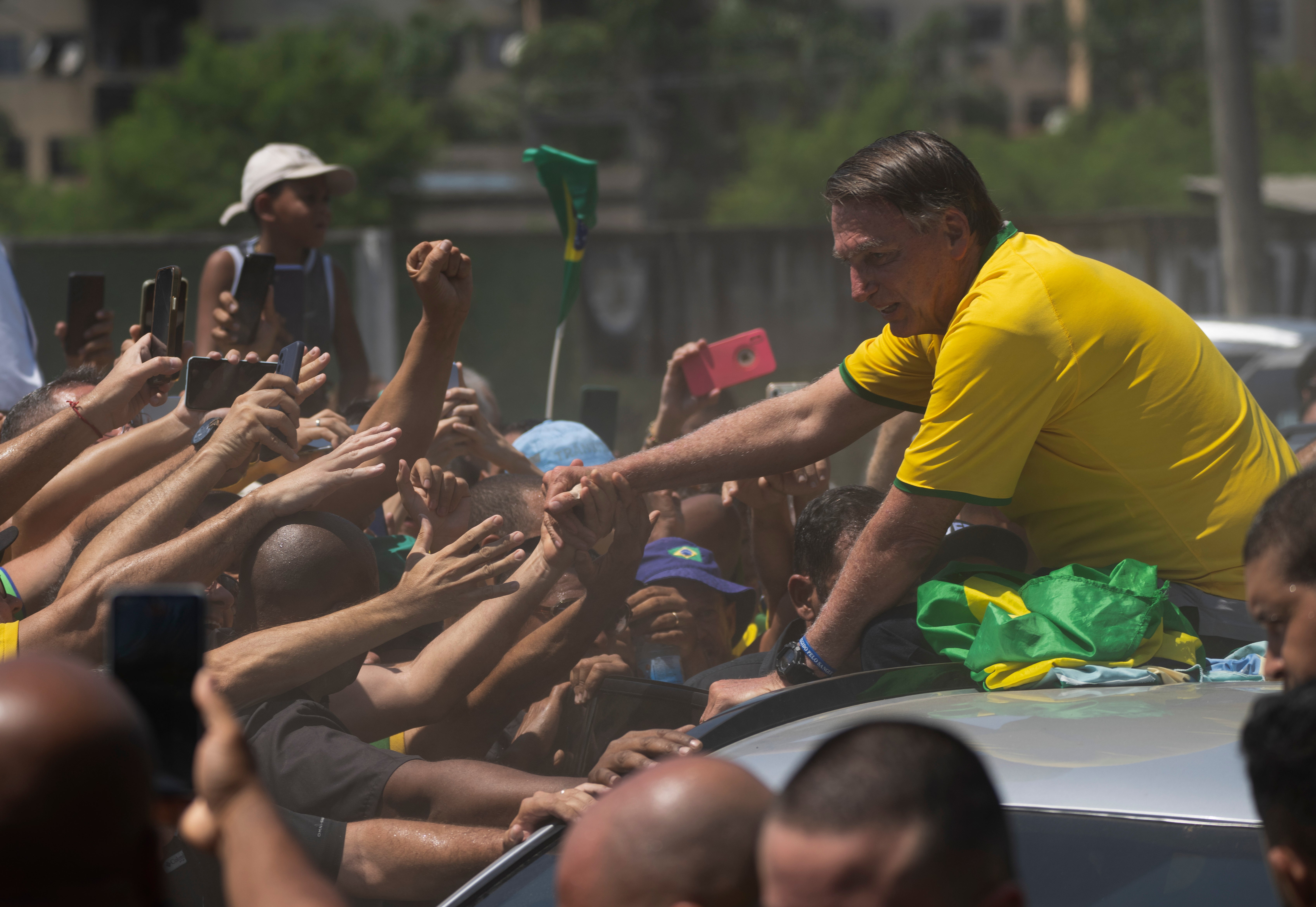 APTOPIX Brazil Bolsonaro