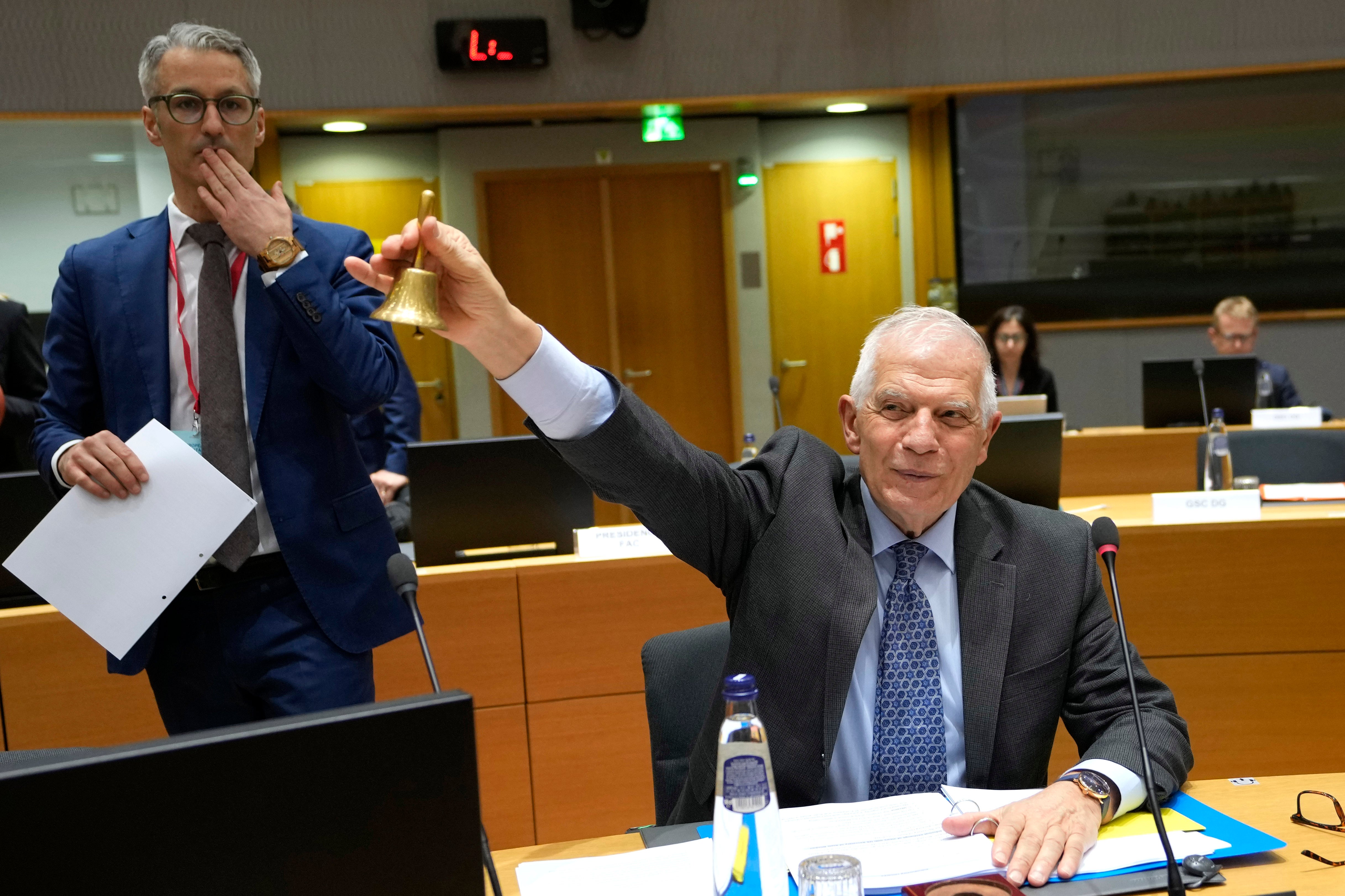 Belgium EU Foreign Ministers