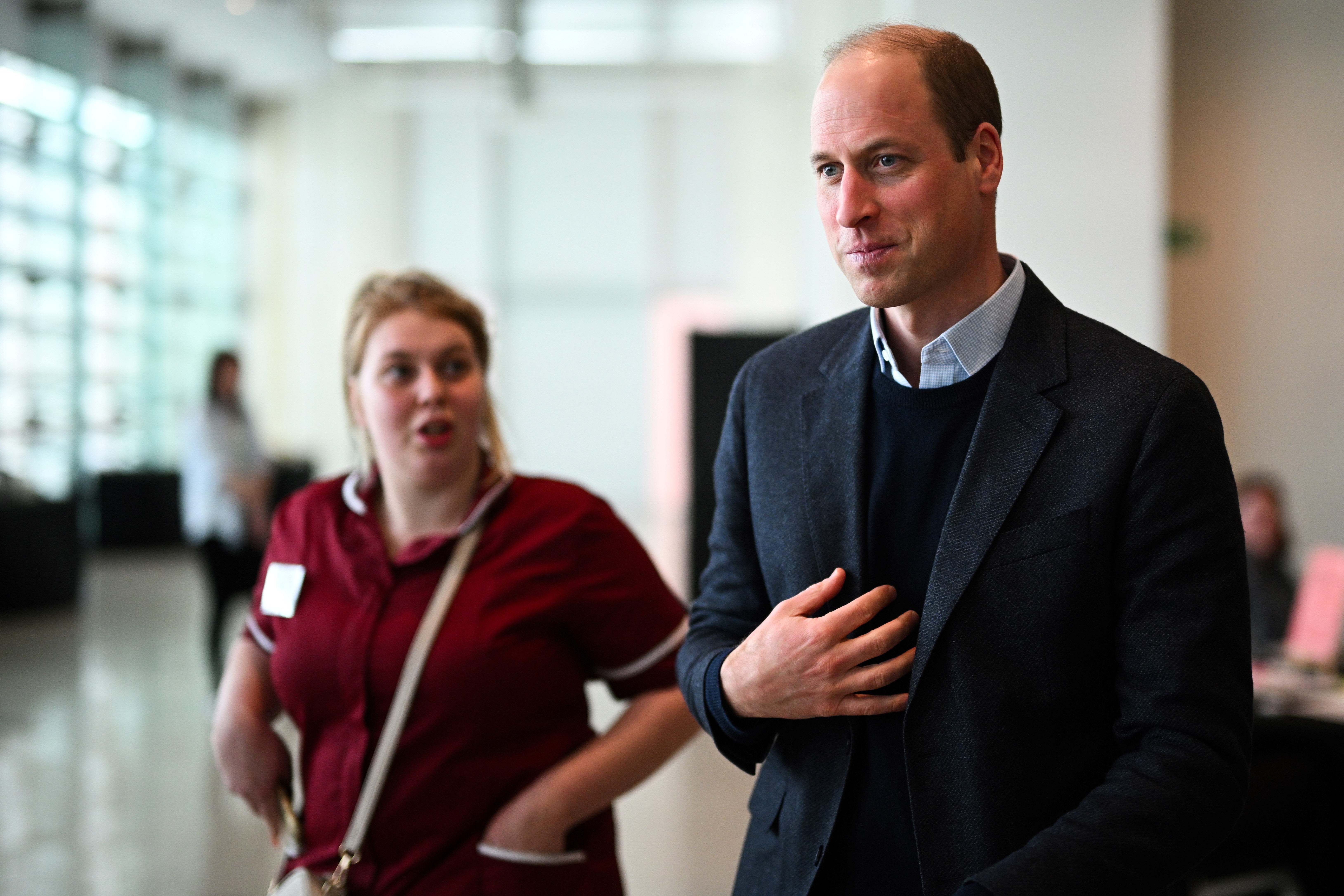 The documentary, Prince William: We Can End Homelessness , follows the heir to the throne around during the first year of his Homewards initiative.