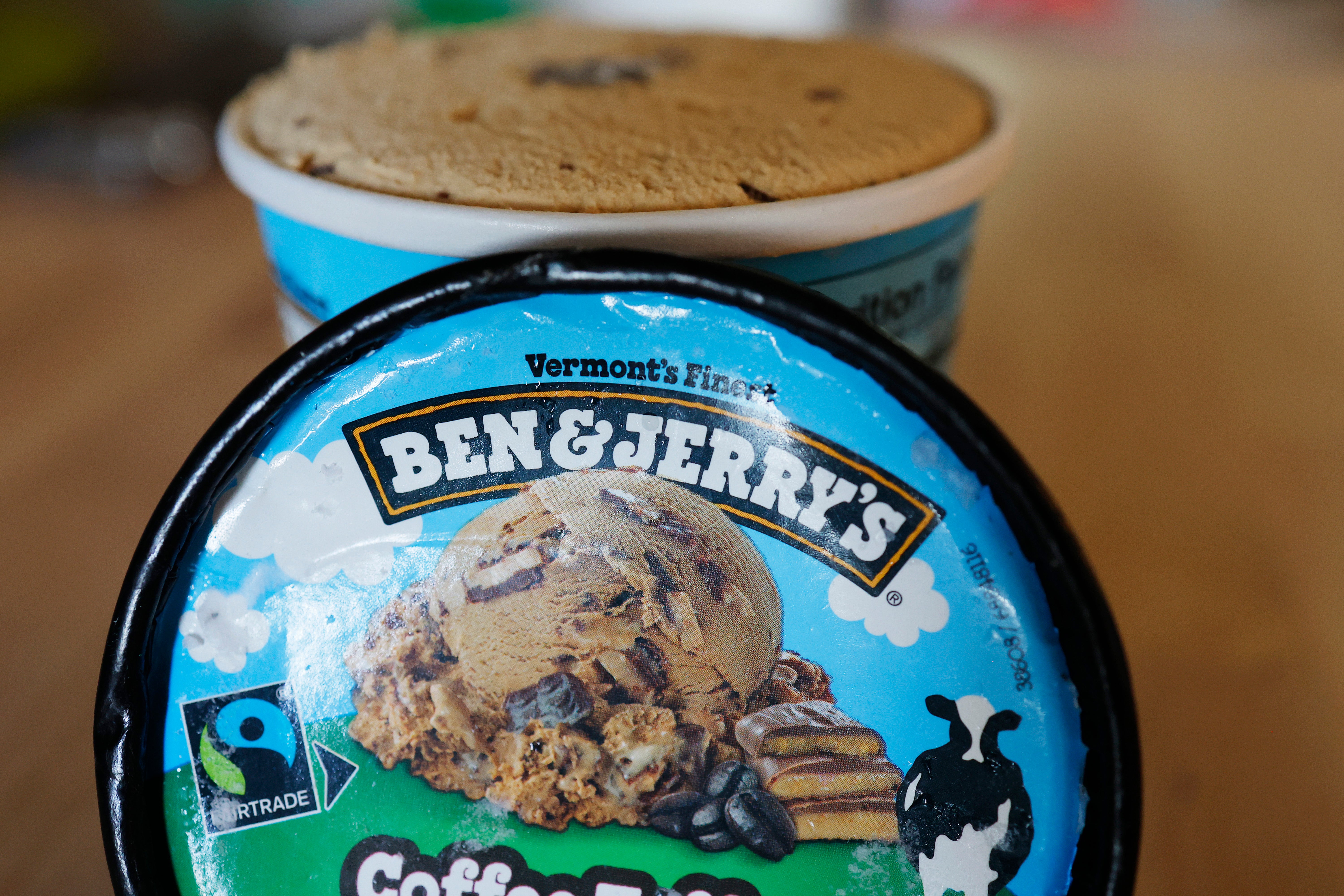 The pledge to remove food dyes will only be applied to ice creams that are made with dairy milk and are sold at grocery stores, convenience stores, and online retailers.