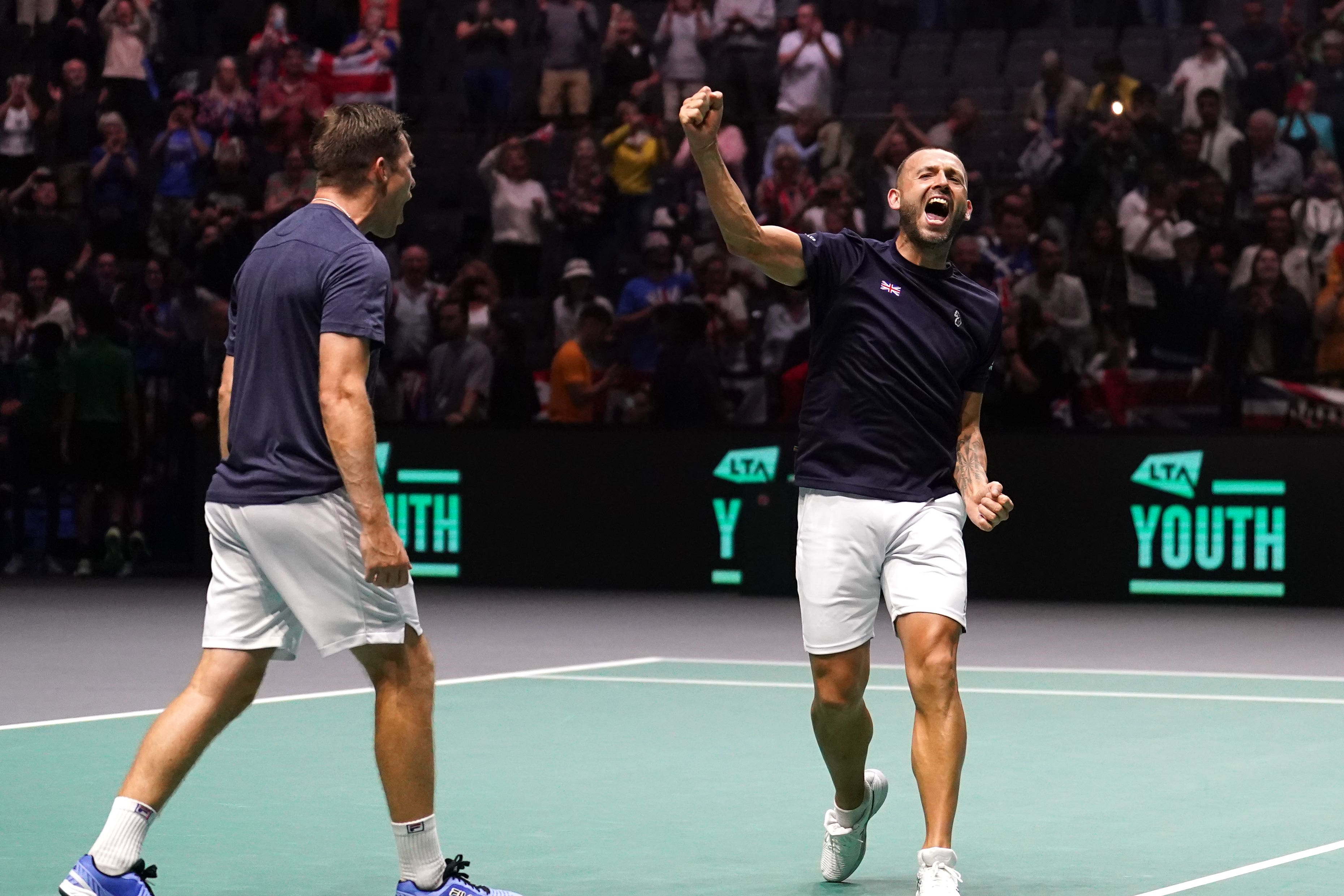 Great Britain will compete in the Davis Cup again in 2025