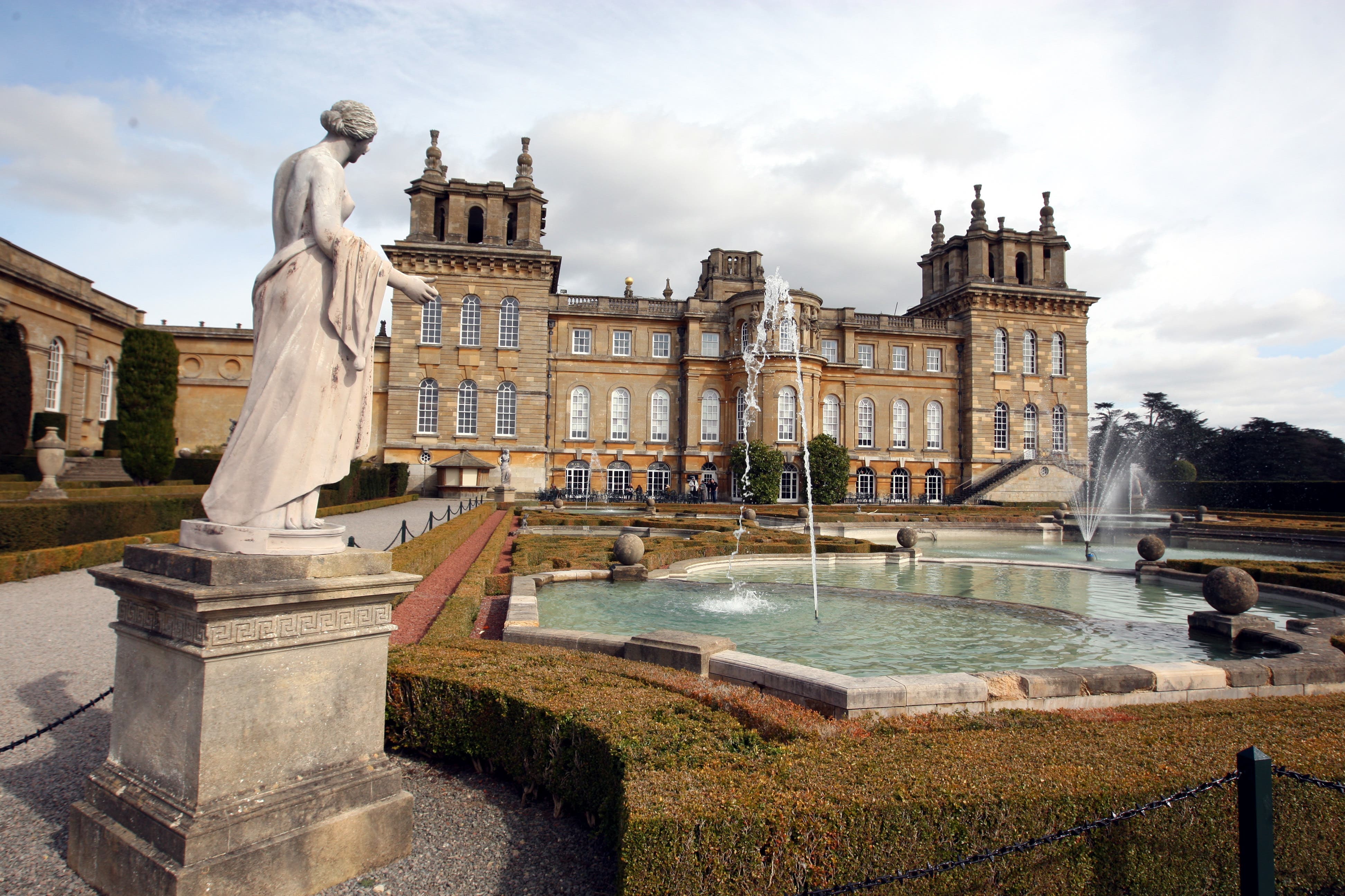 Blenheim Palace will host the fourth European Political Community Summit (Steve Parsons/PA)