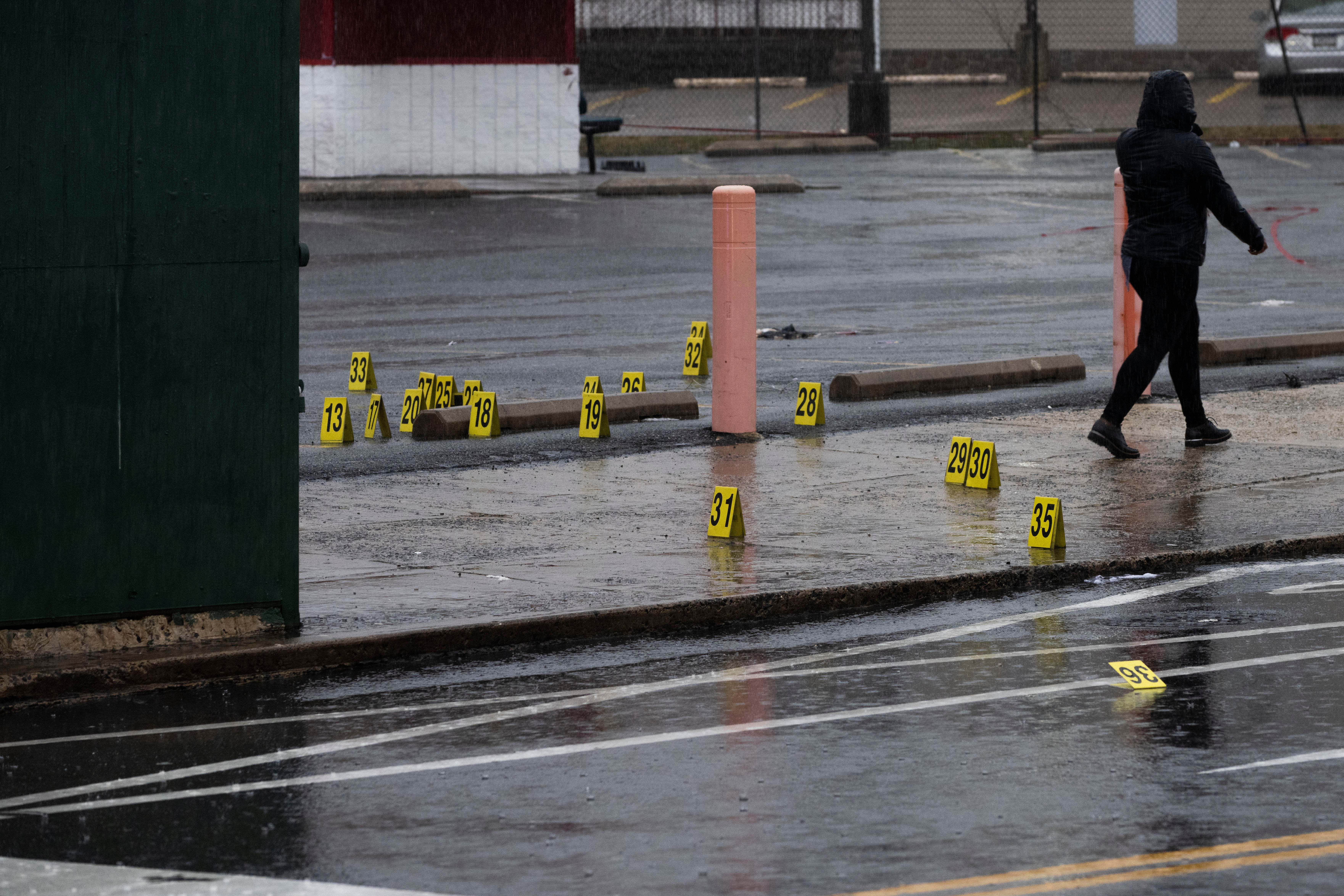 Bus Stop Shooting Philadelphia