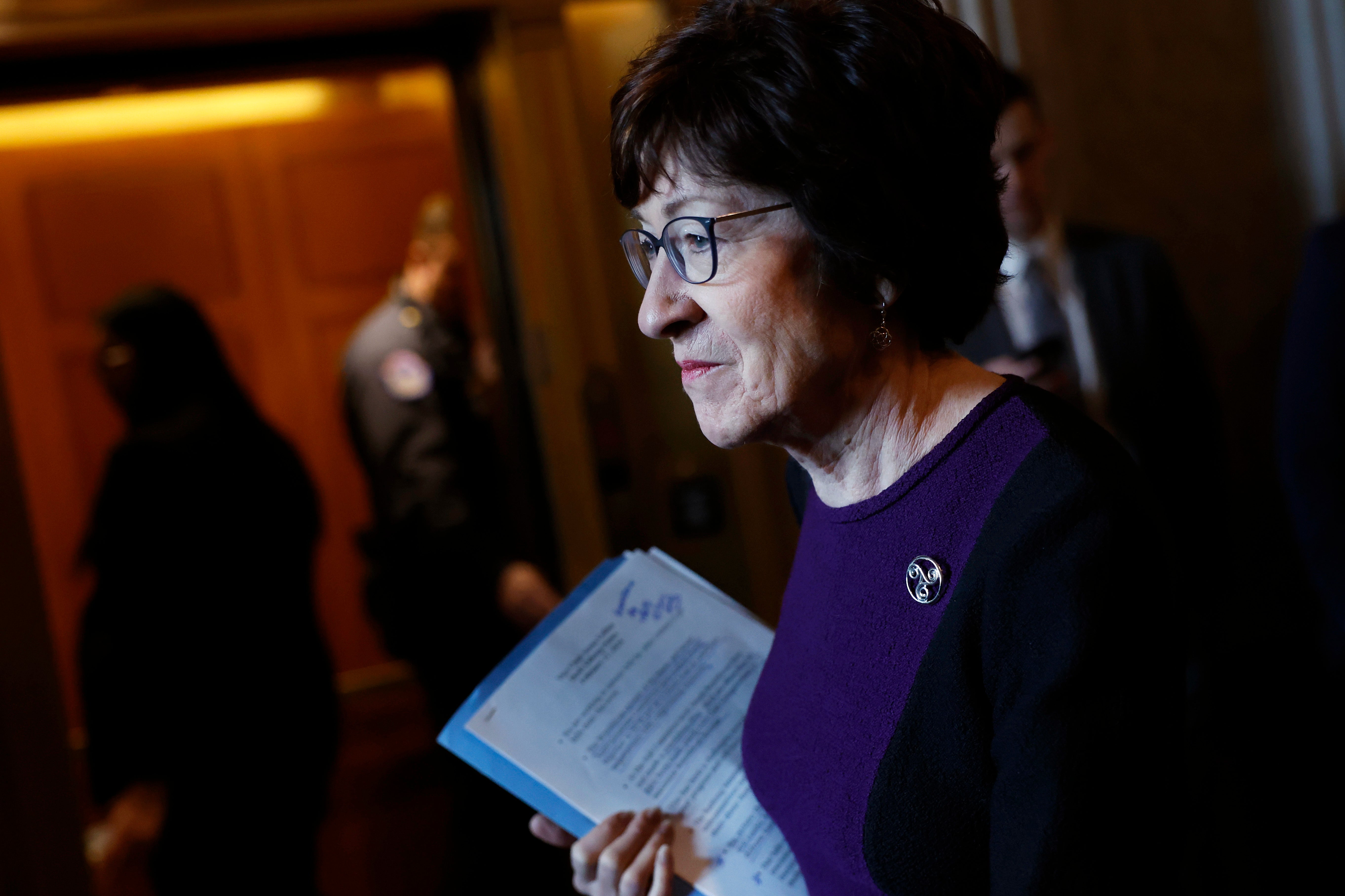 Senator Susan Collins denied ever ‘expressing concern’ to the White House over Weldon’s nomination