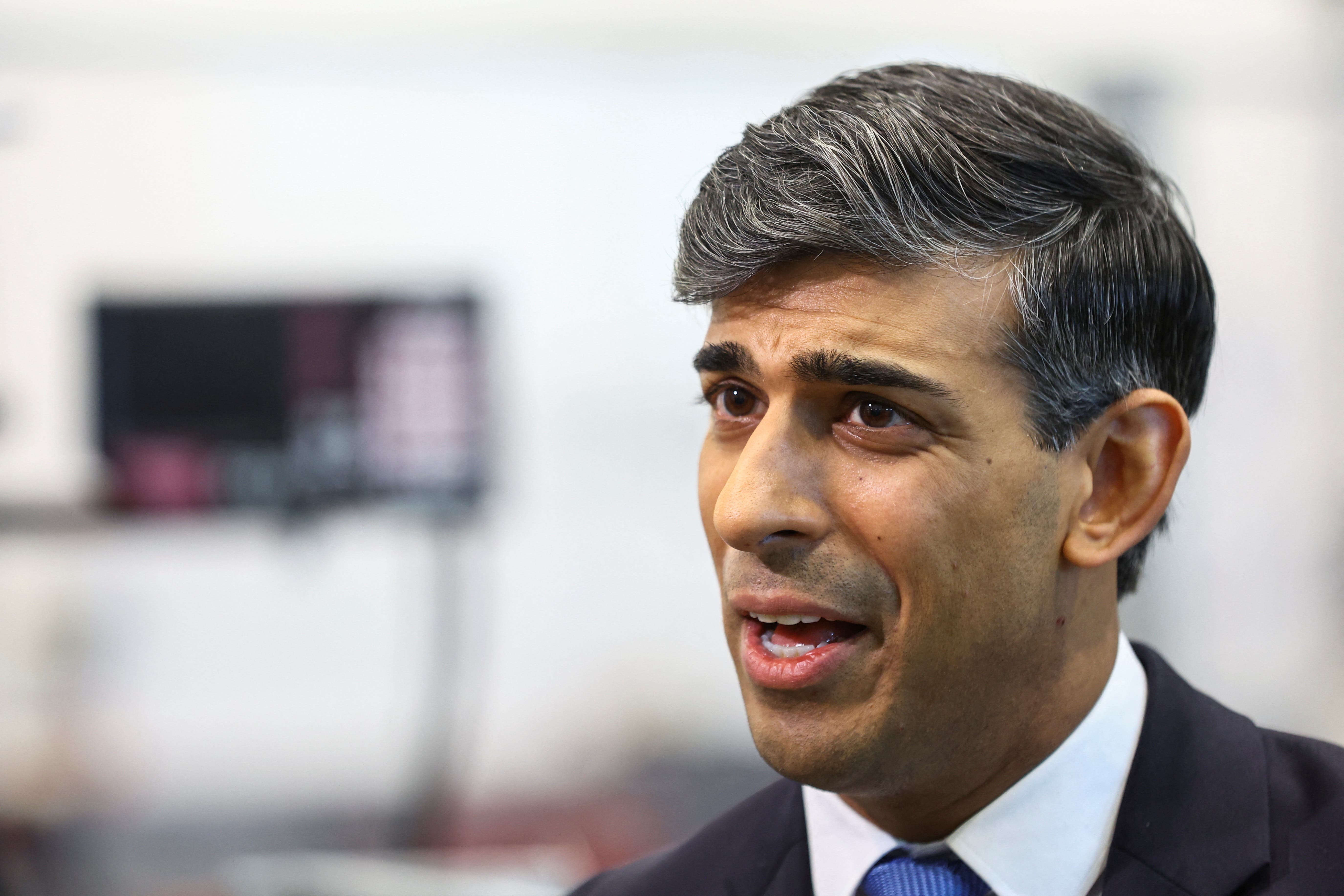 Prime Minster Rishi Sunak will address backbench Tory MPs (Carl Recine/PA)