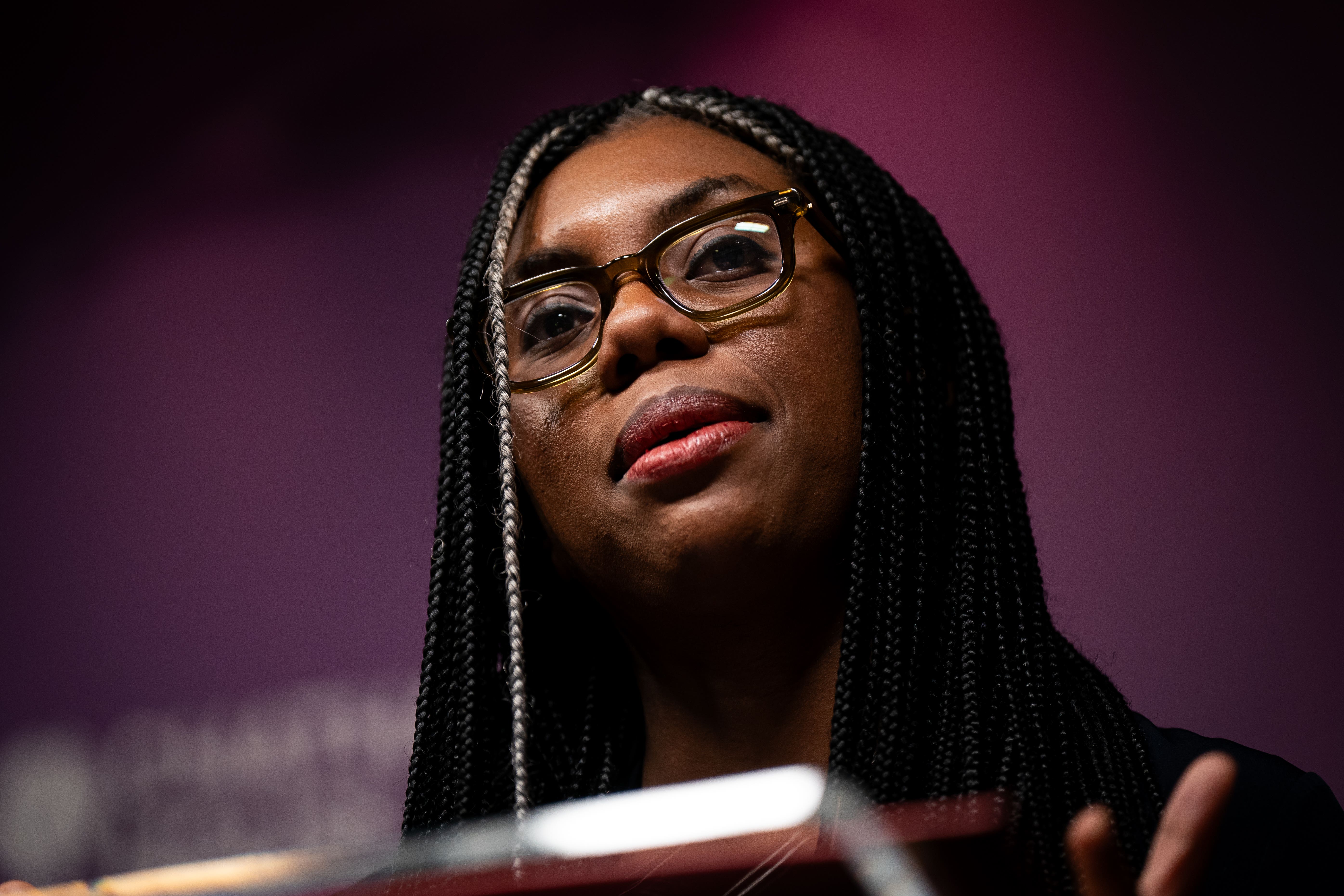 Kemi Badenoch said diversity and inclusion initiatives have been shown to be ‘ineffective and counterproductive’ (Aaron Chown/PA)