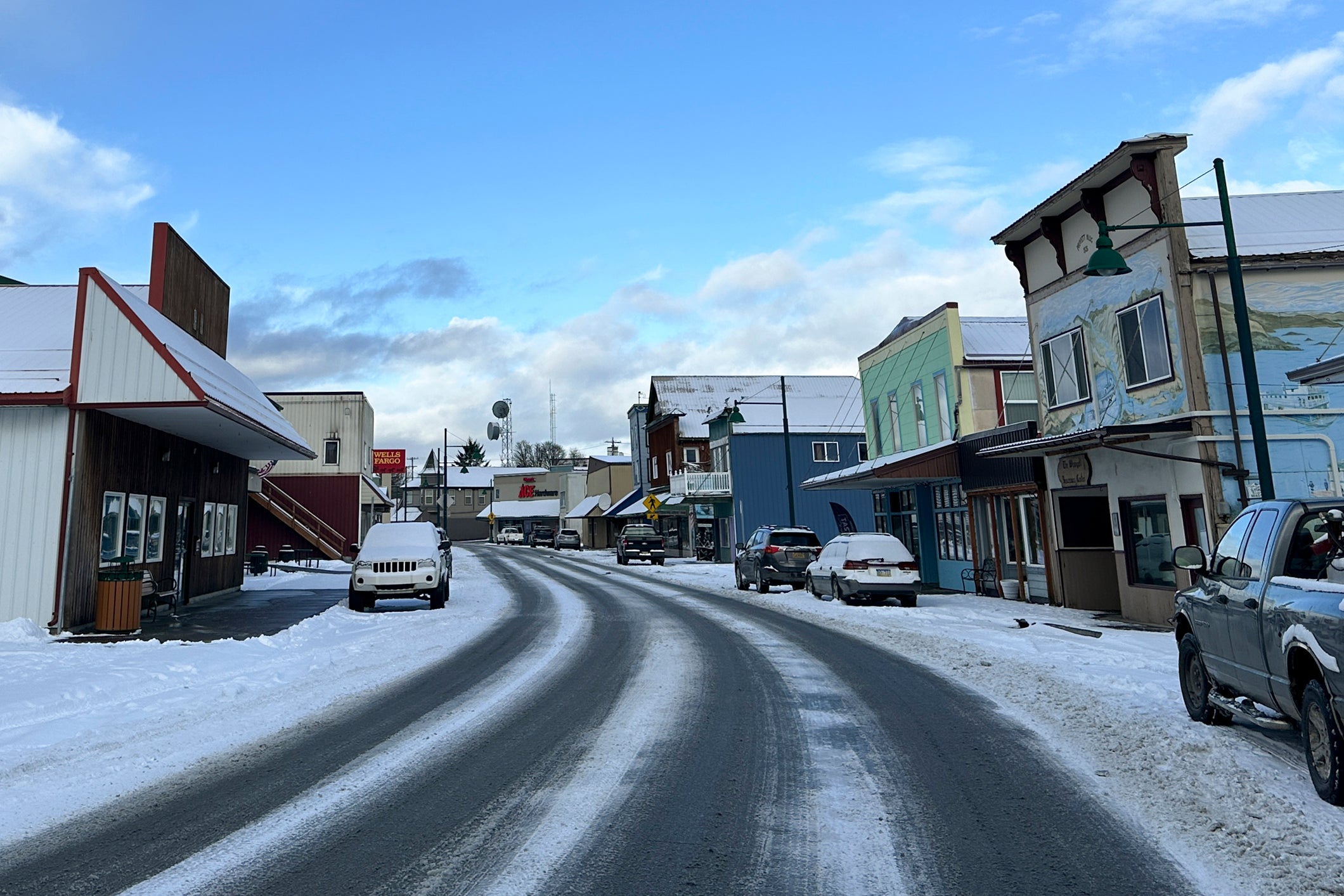 Alaska Landslide-Climate Change