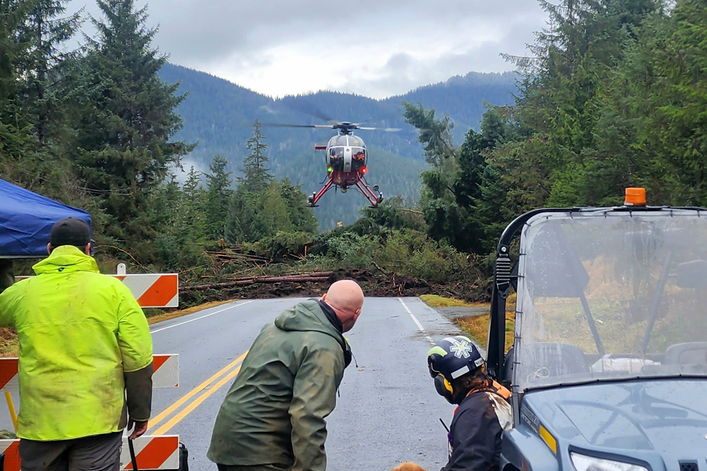 Alaska Landslide-Climate Change
