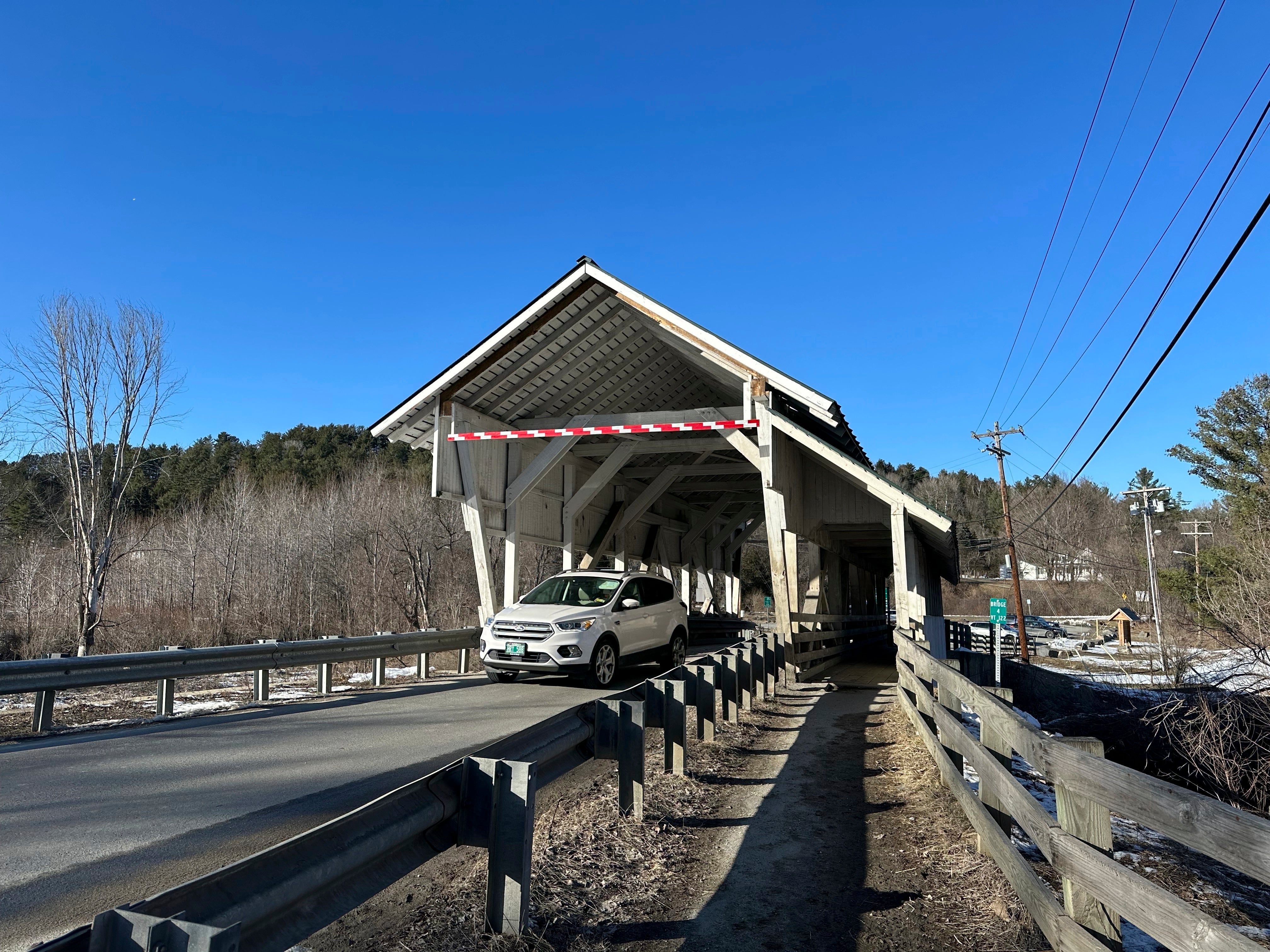 Covered Bridge-GPS