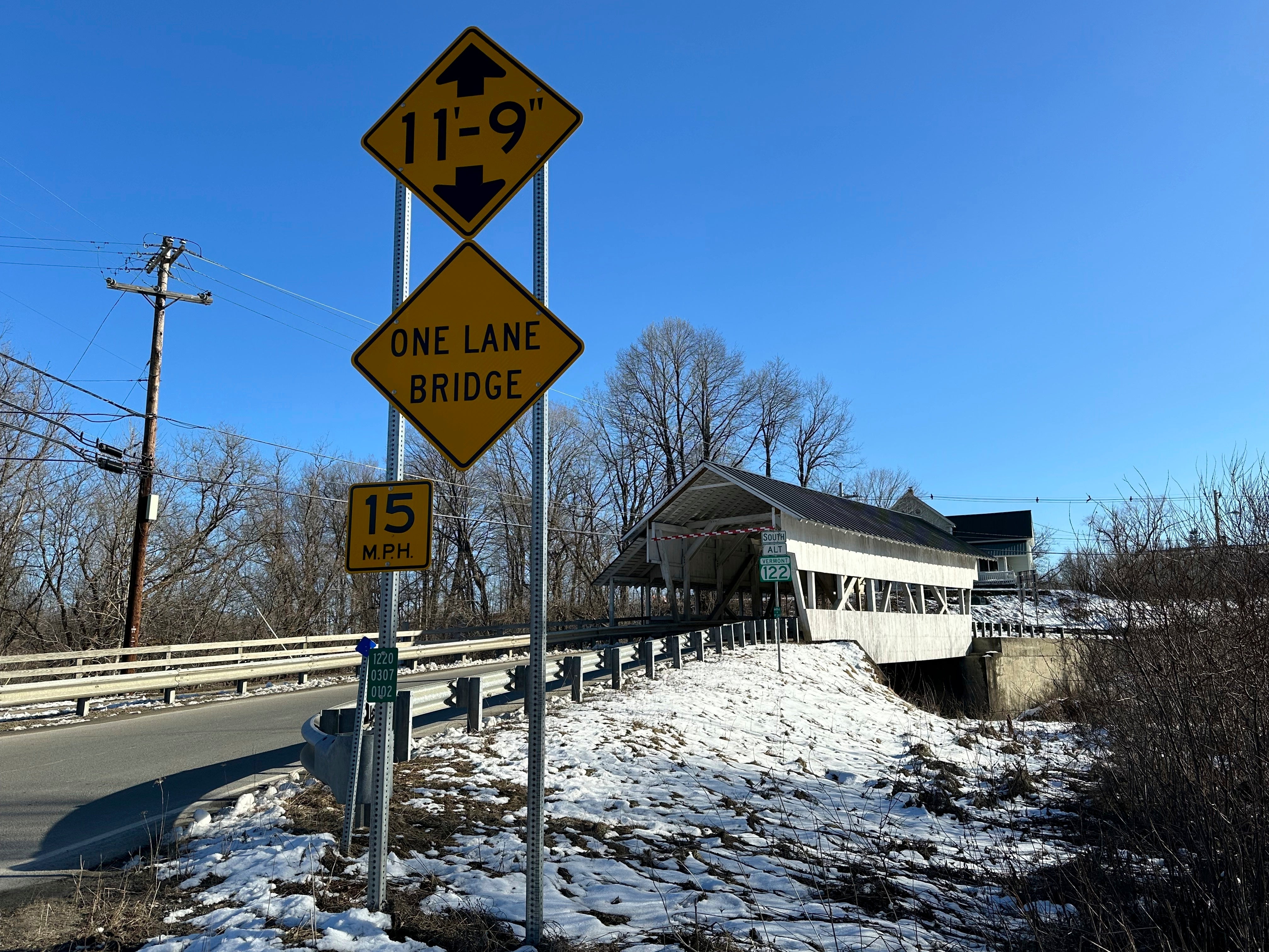 Covered Bridge-GPS