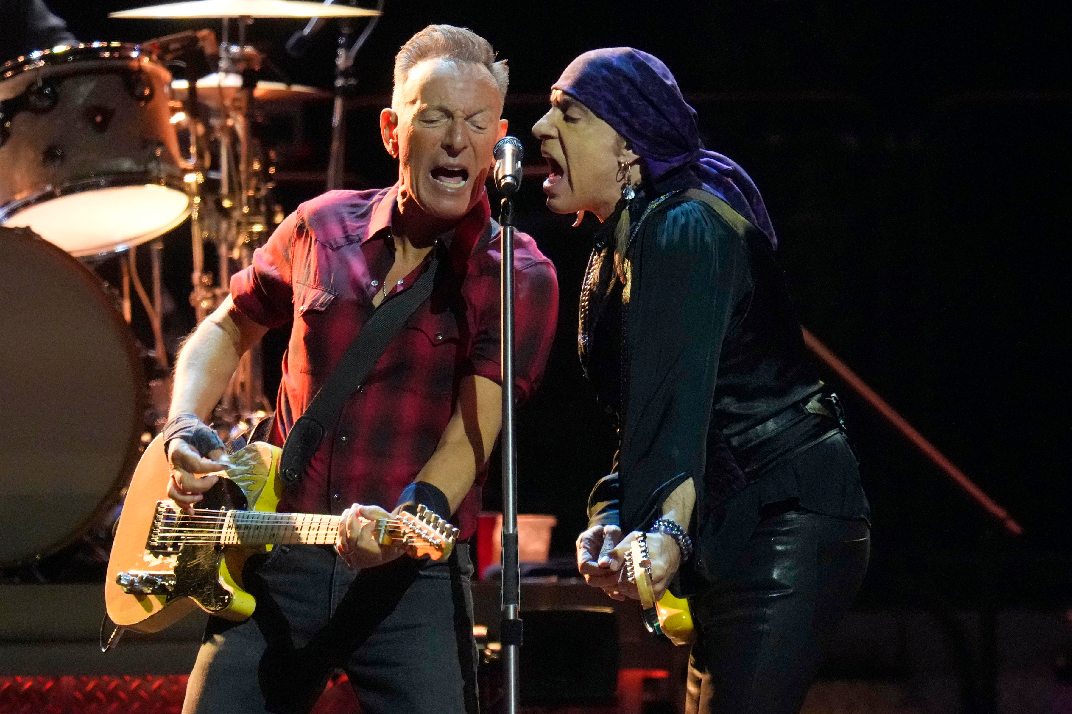 Music Bruce Springsteen Tour