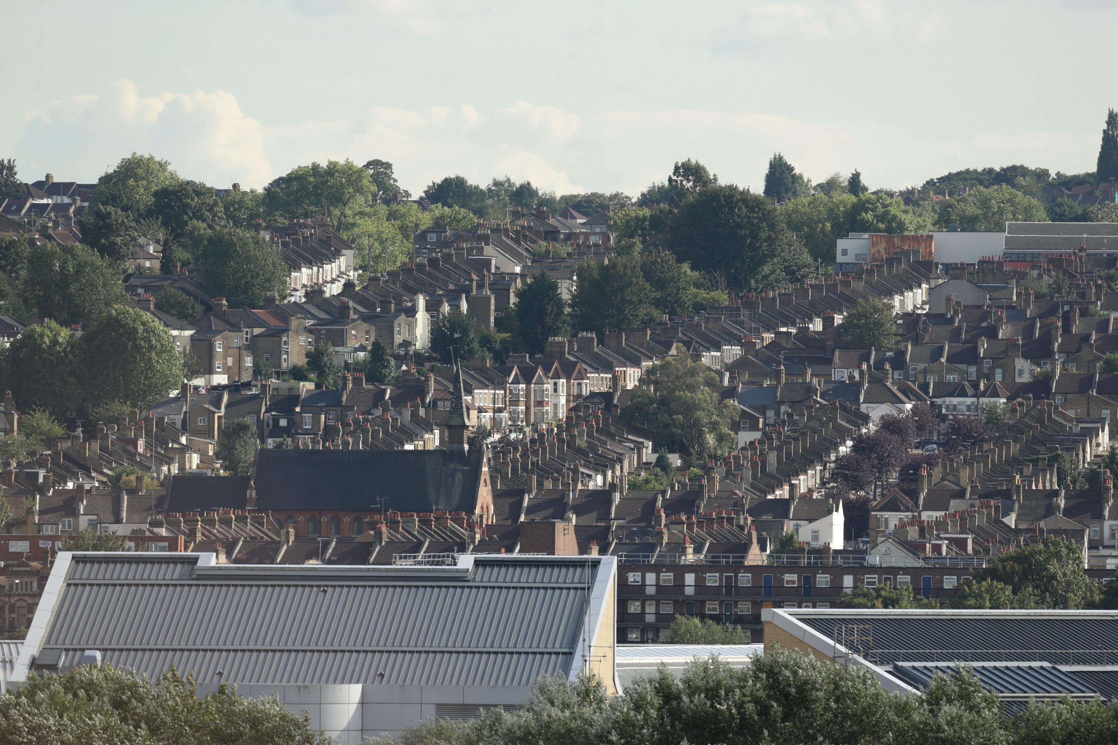 The average UK house price fell by an estimated 0.6% in the year to January 2024, the Office for National Statistics said (Yui Mok/PA)