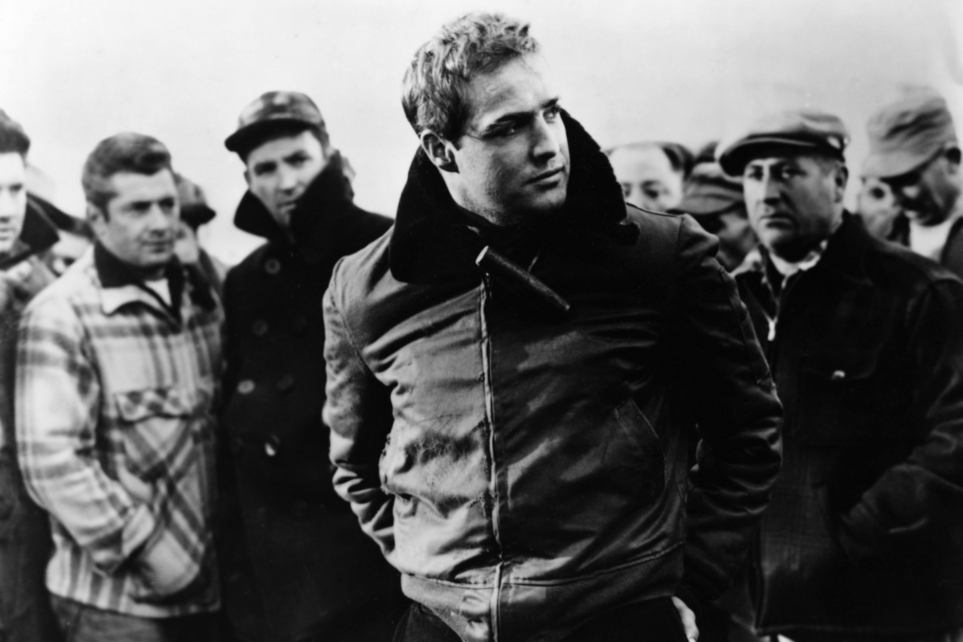 Outsider: Brando in ‘On the Waterfront’