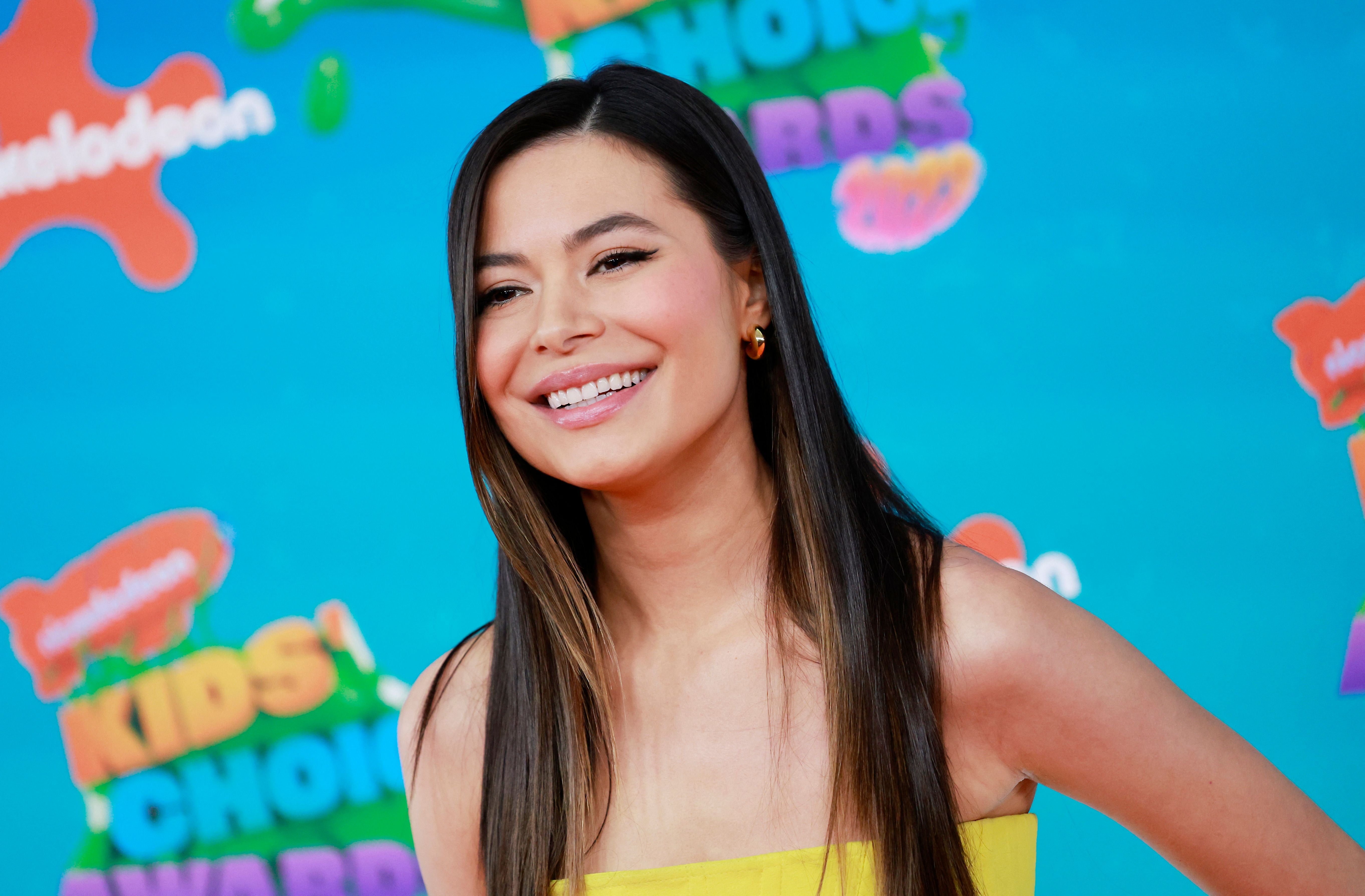 Miranda Cosgrove at the 2023 Nickelodeon Kids’ Choice Awards